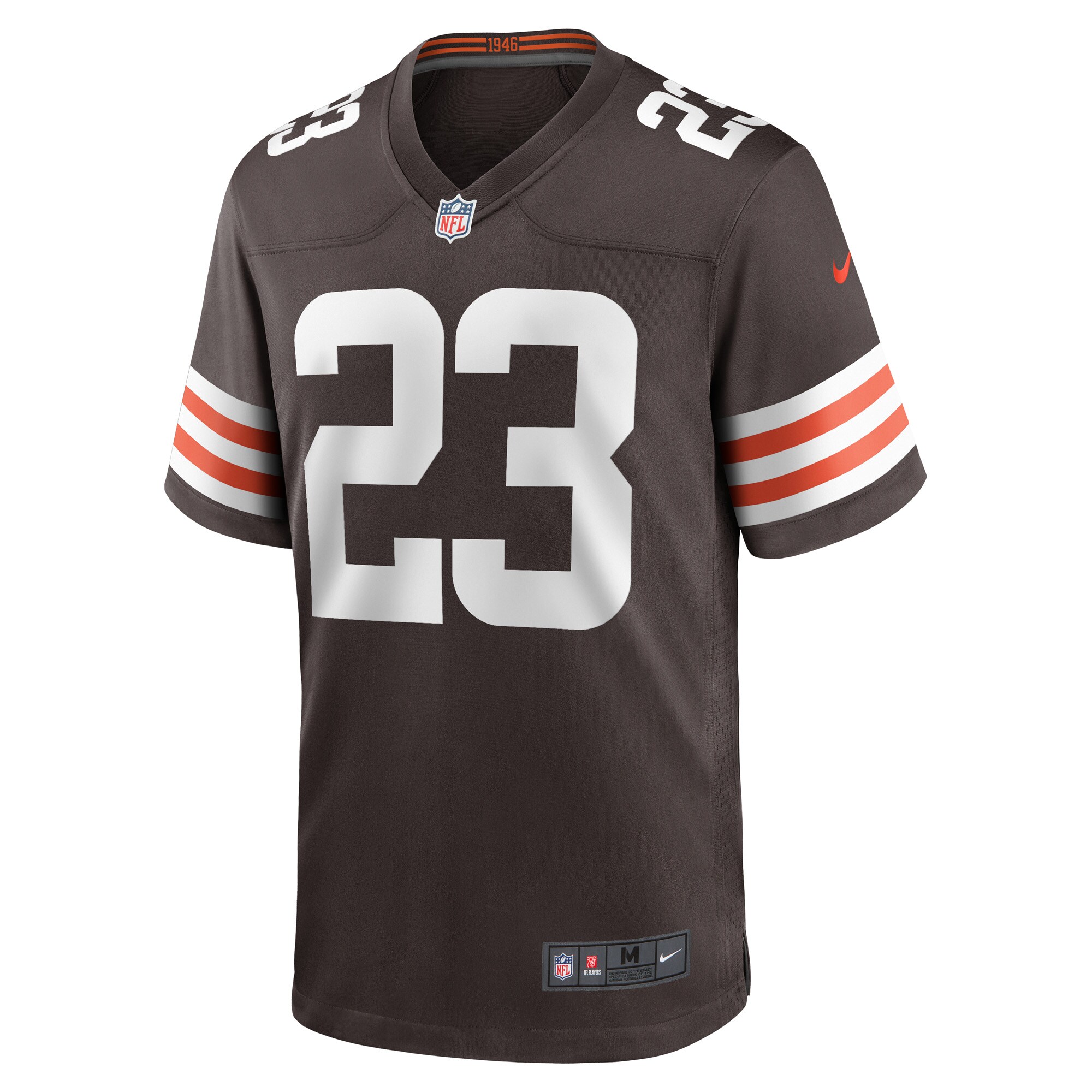 Martin Emerson Jr. Cleveland Browns  Game Player Jersey - Brown