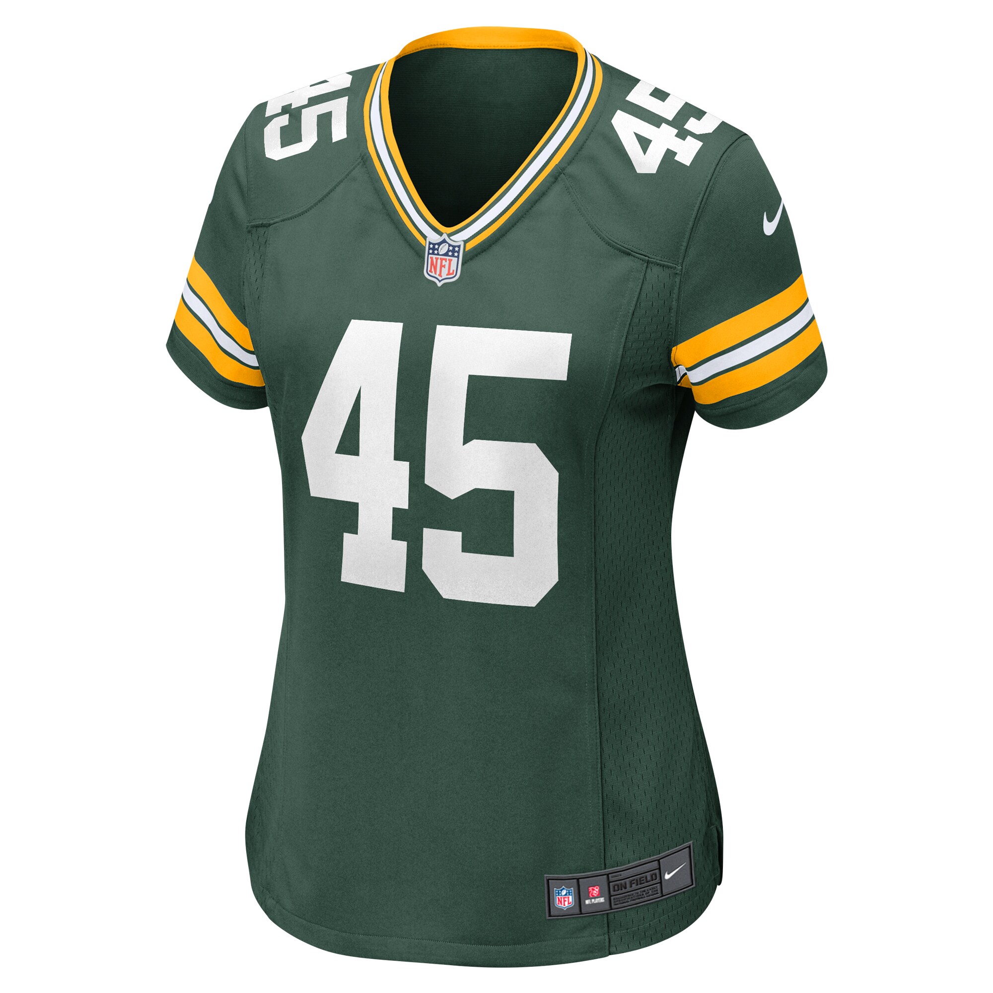 Eric Wilson Green Bay Packers  Women's Home Game Player Jersey - Green