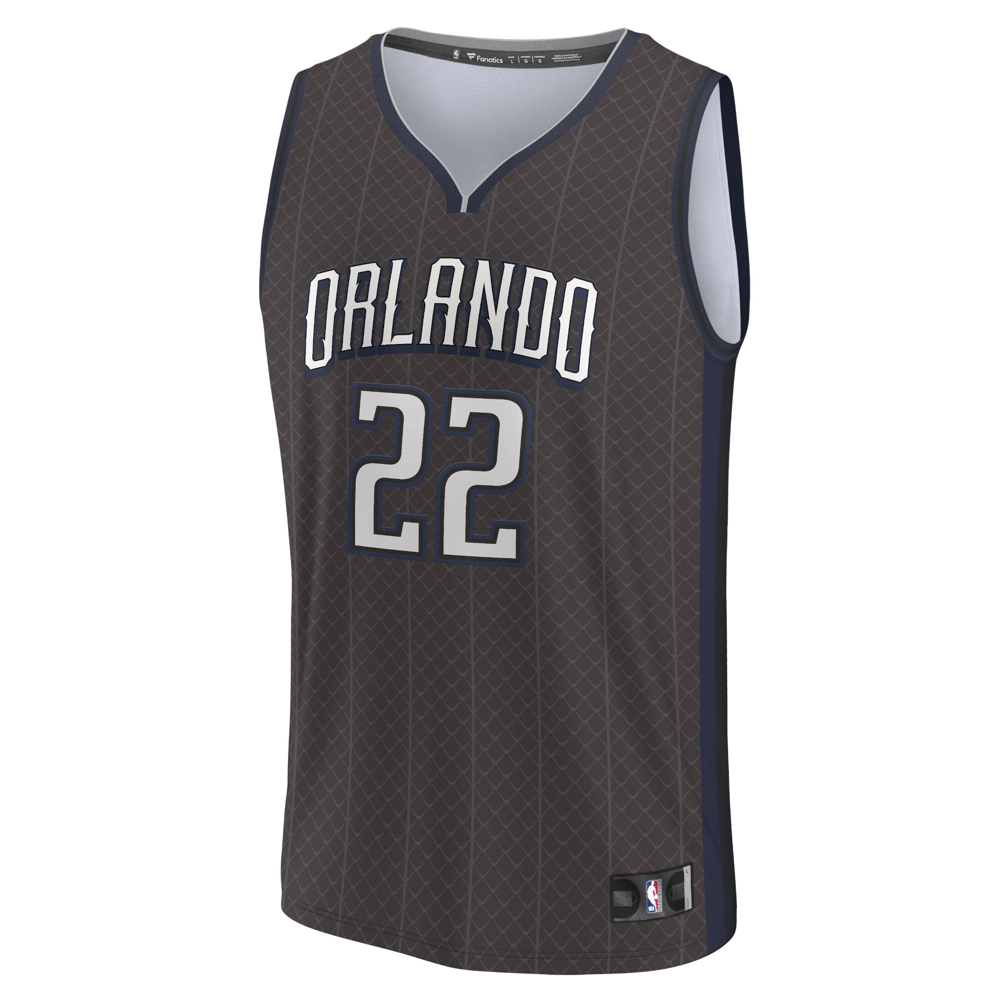 Franz Wagner Orlando Magic Fanatics Fastbreak Jersey - City Edition - Black