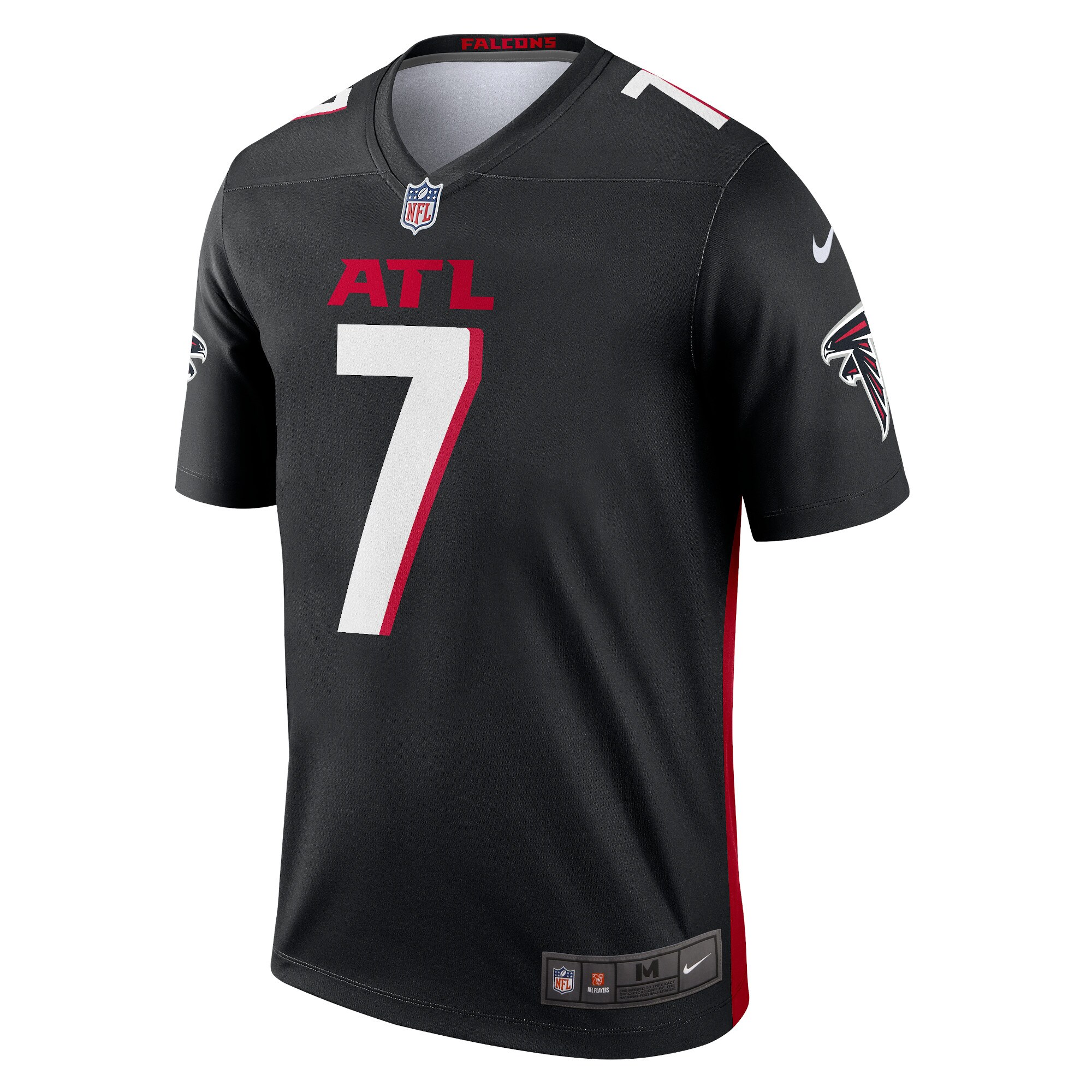 Bijan Robinson Atlanta Falcons   Legend Jersey - Black