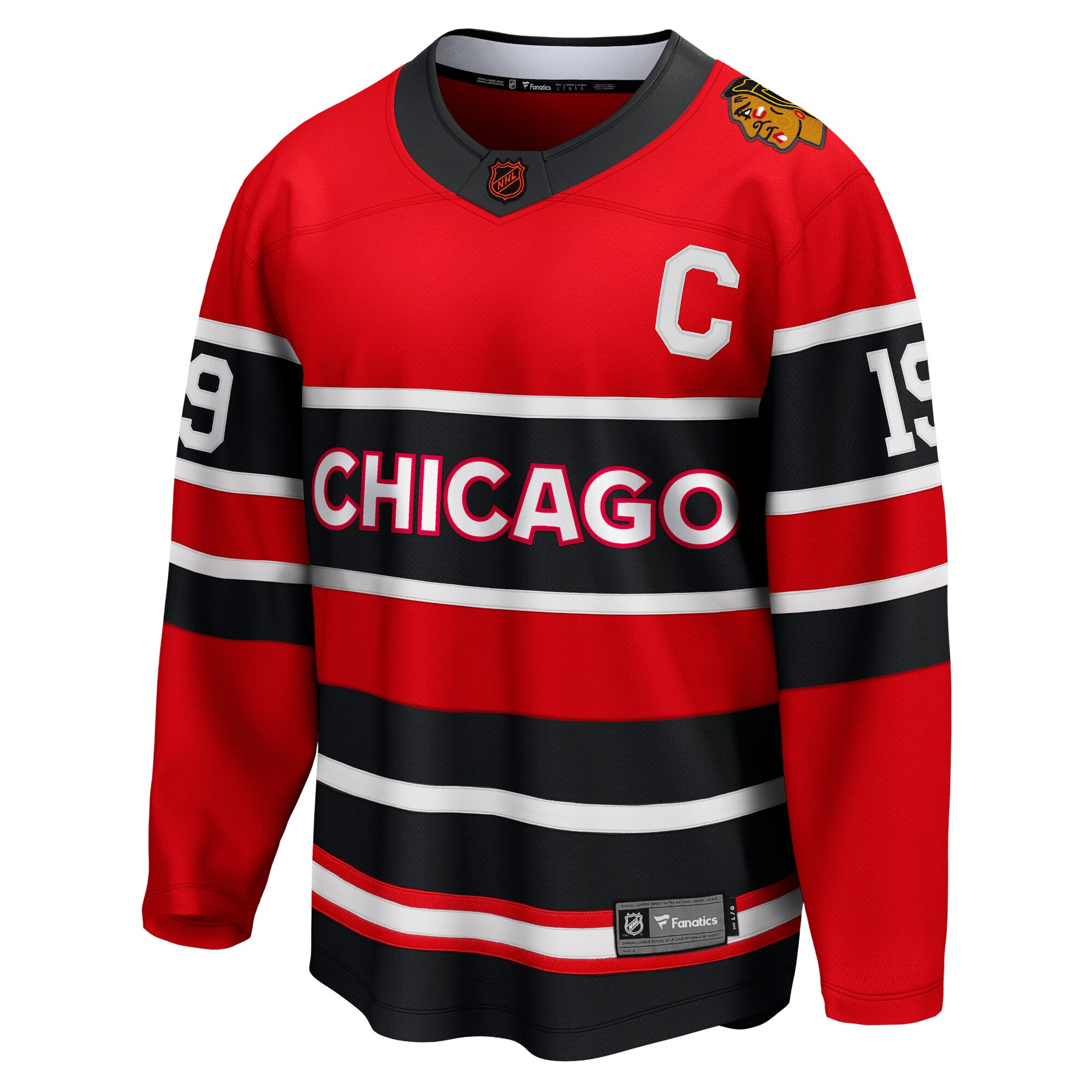 Jonathan Toews Chicago Blackhawks Fanatics Special Edition 2.0 Breakaway Player Jersey - Red