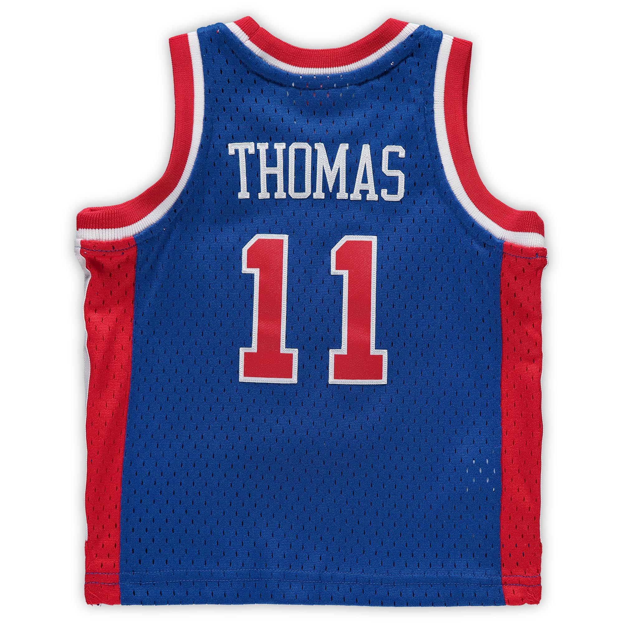 Isiah Thomas Detroit Pistons Mitchell & Ness Infant 1988\/89 Hardwood Classics Retired Player Jersey - Blue
