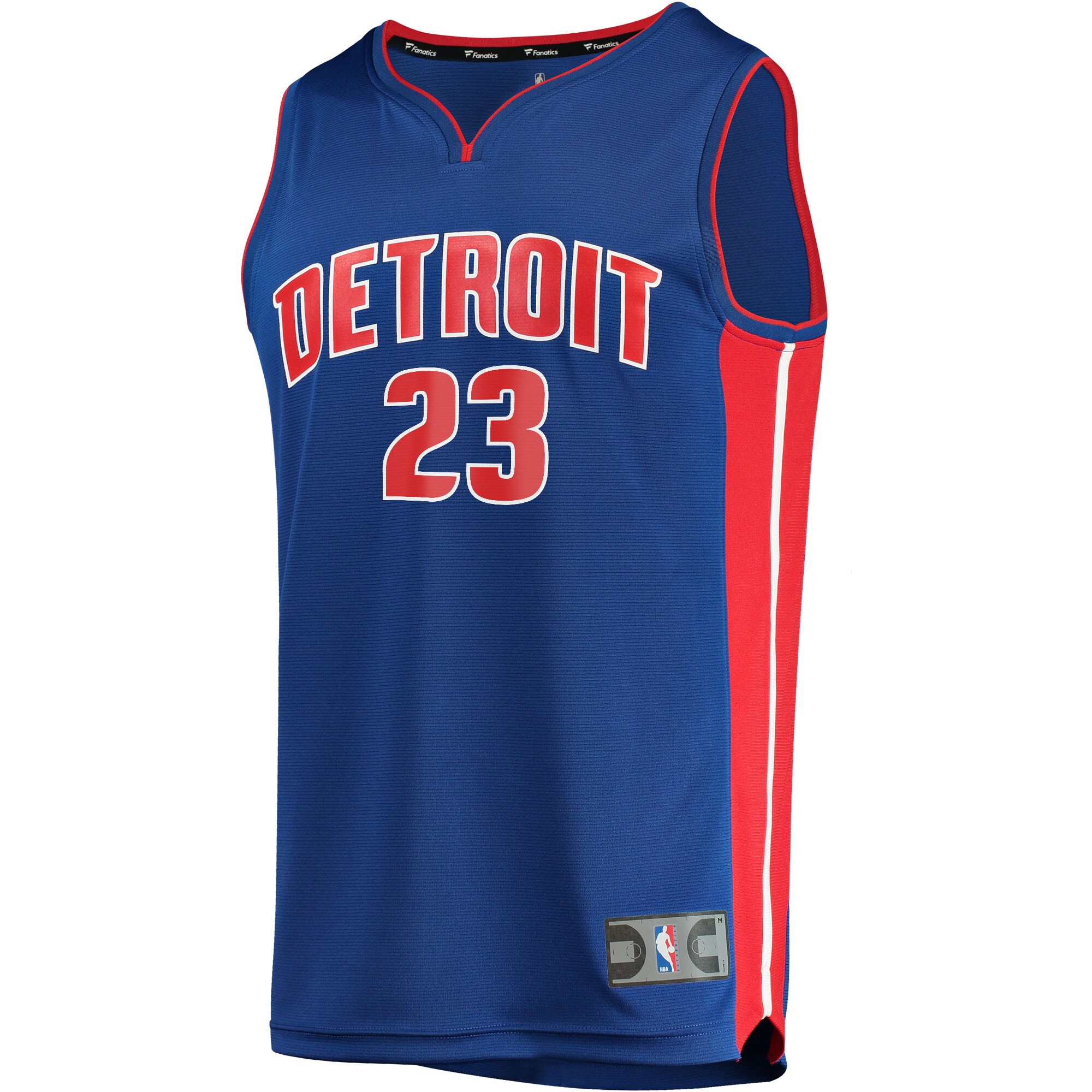 Jaden Ivey Detroit Pistons Fanatics Fast Break Replica Player Jersey - Icon Edition - Blue