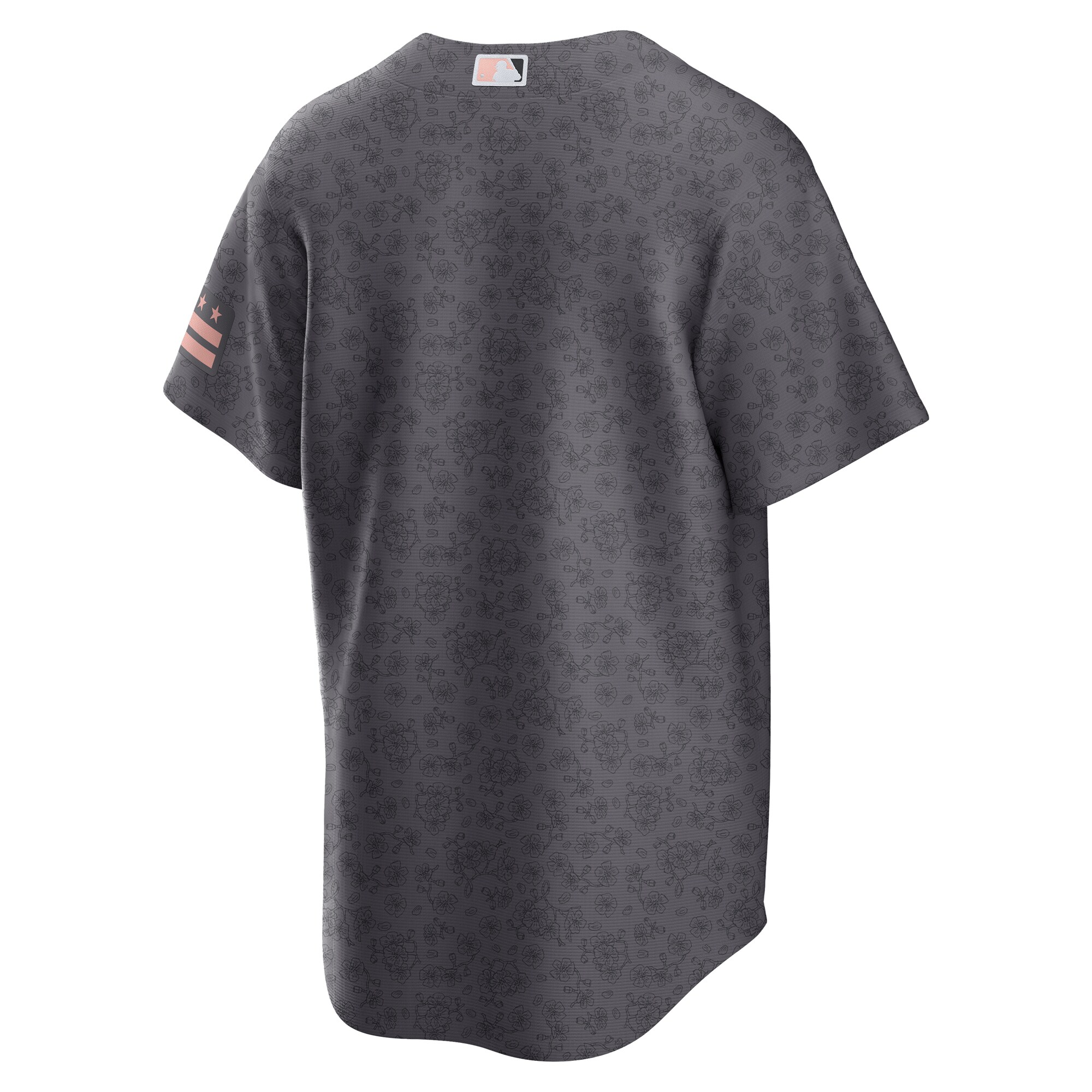 Washington Nationals  City Connect Replica Team Jersey - Gray