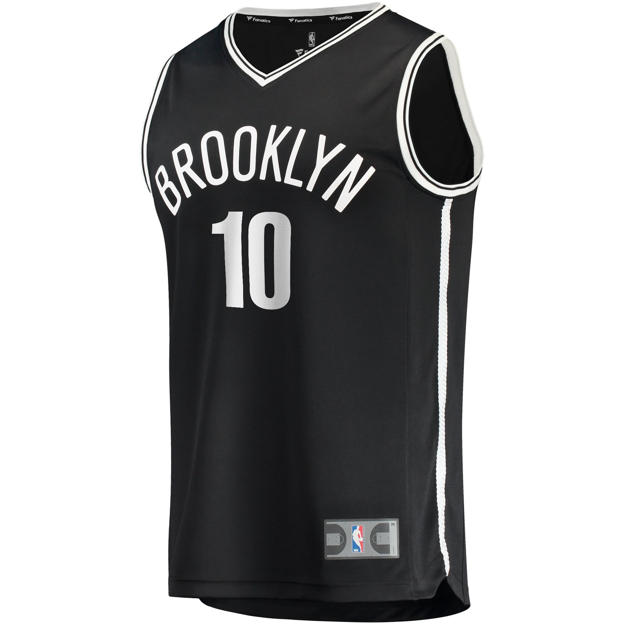 Ben Simmons Brooklyn Nets Fanatics Fast Break Replica Jersey - Icon Edition - Black