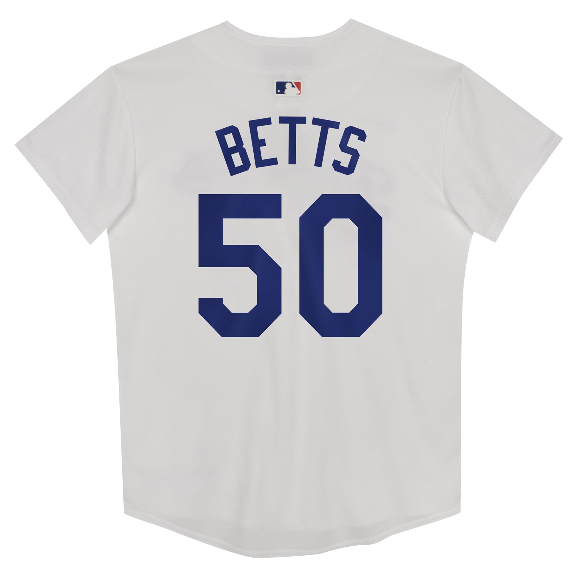 Mookie Betts Los Angeles Dodgers  Preschool Home Game Jersey - White