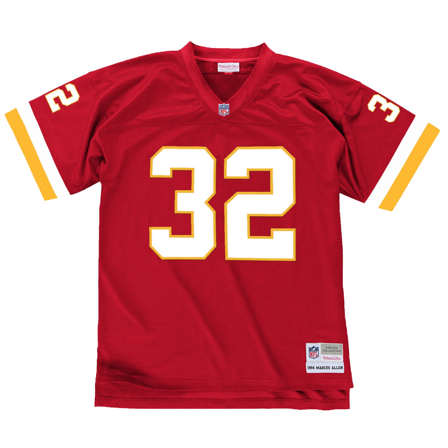 Marcus Allen Kansas City Chiefs Mitchell & Ness 1994 Retired Player Legacy Replica Jersey - Red