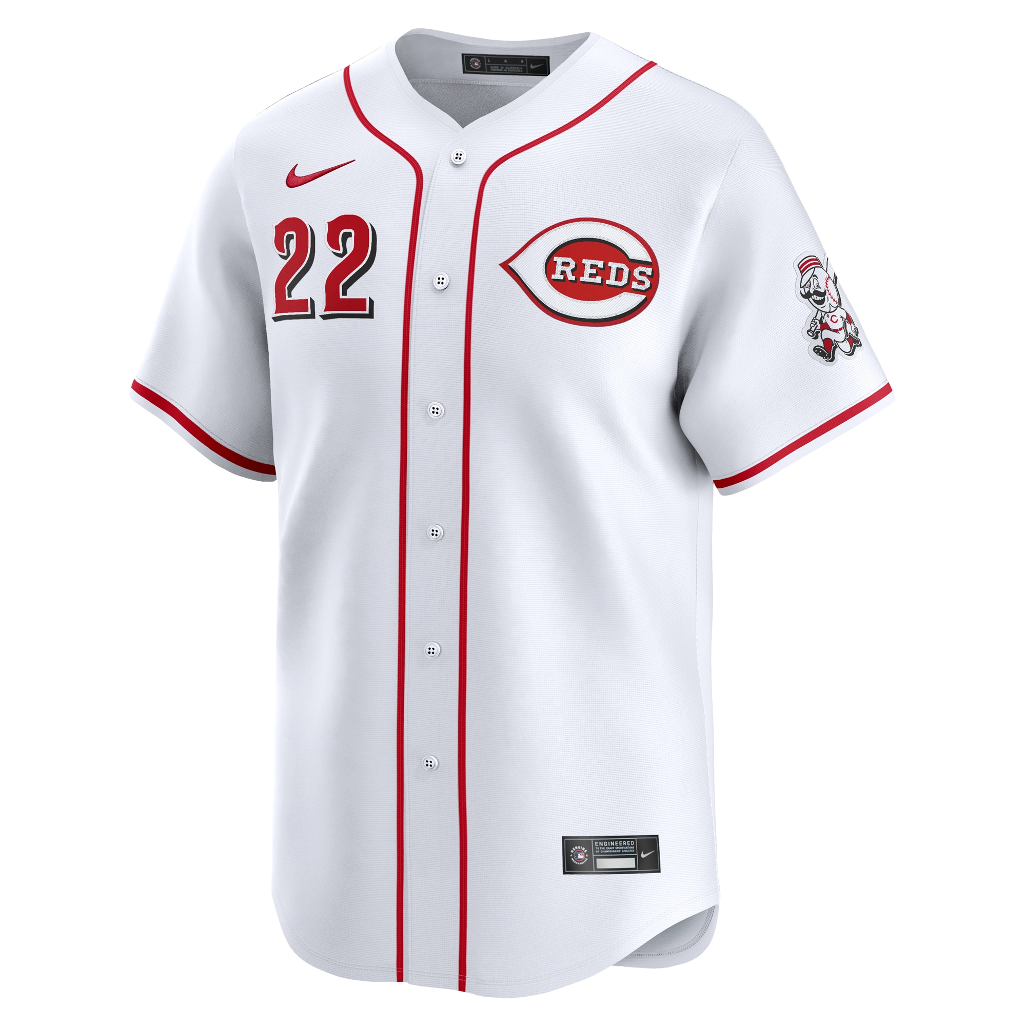 Luke Maile Cincinnati Reds  Home Limited Player Jersey - White