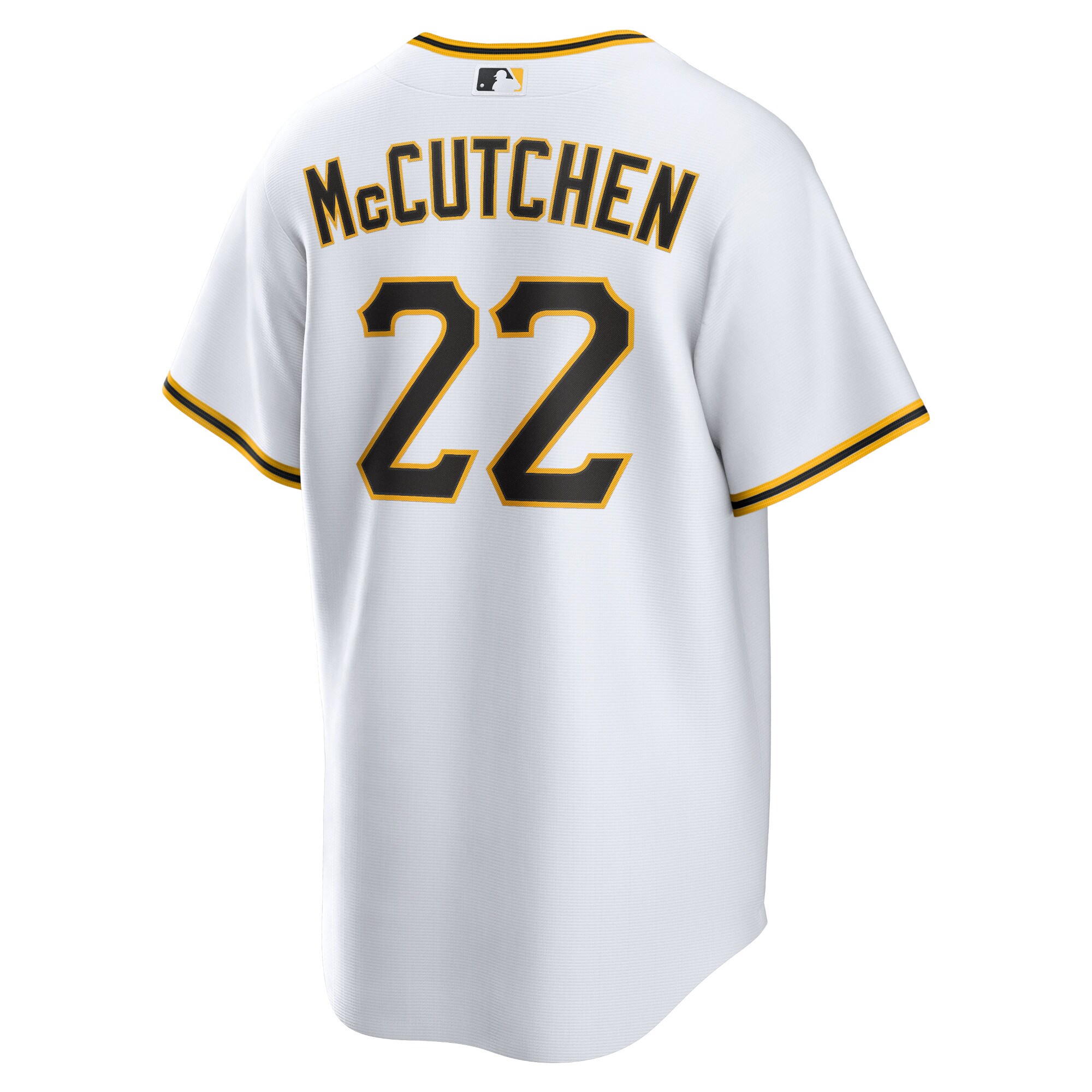 Andrew McCutchen Pittsburgh Pirates  Replica Player Jersey - White