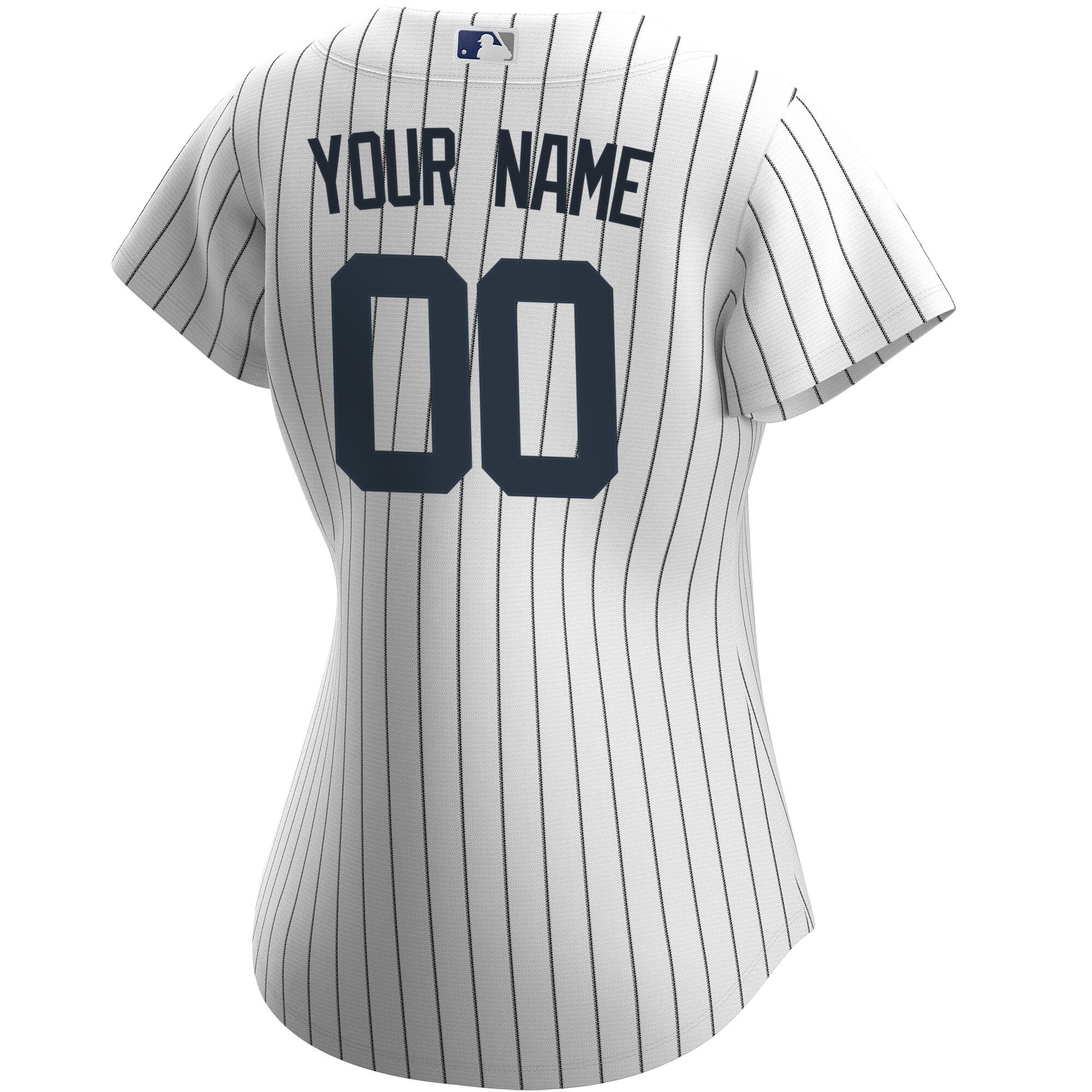 New York Yankees  Women's Home Replica Custom Jersey - White