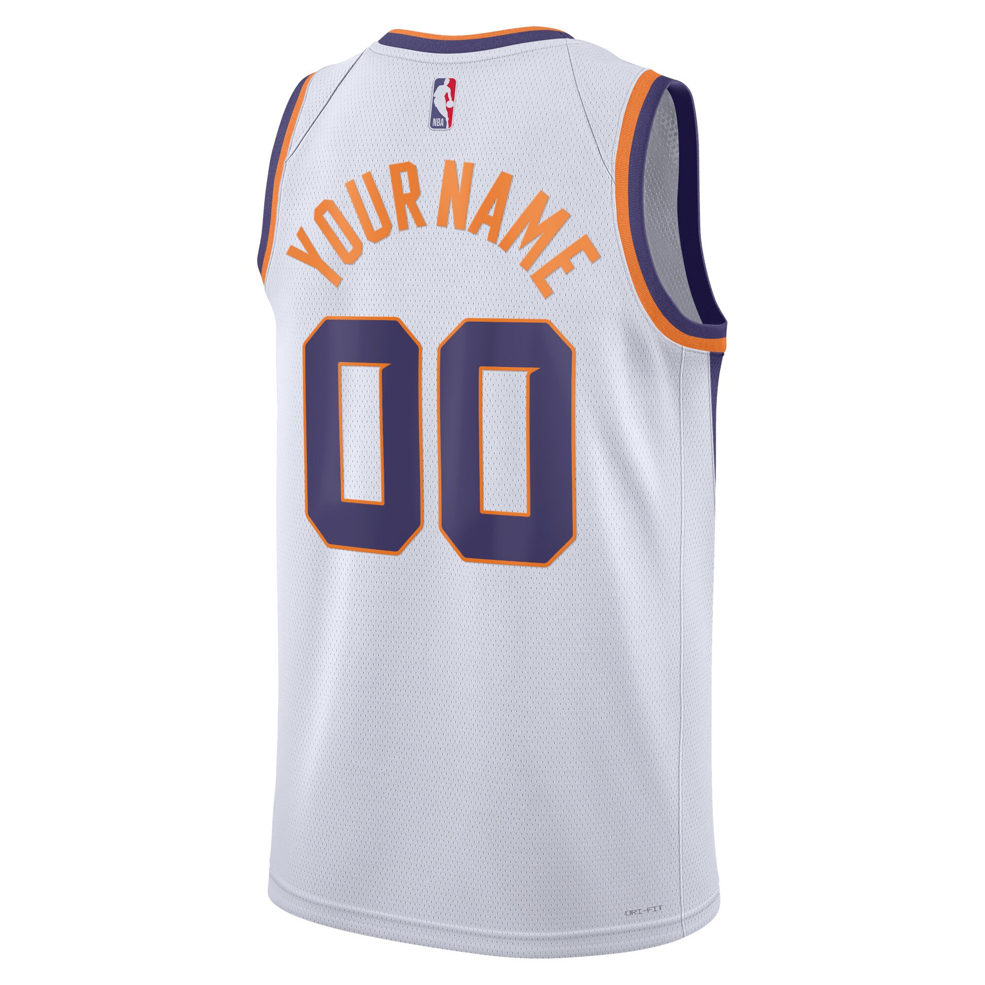 Phoenix Suns  Unisex 2022\/23 Swingman Custom Jersey White - Association Edition