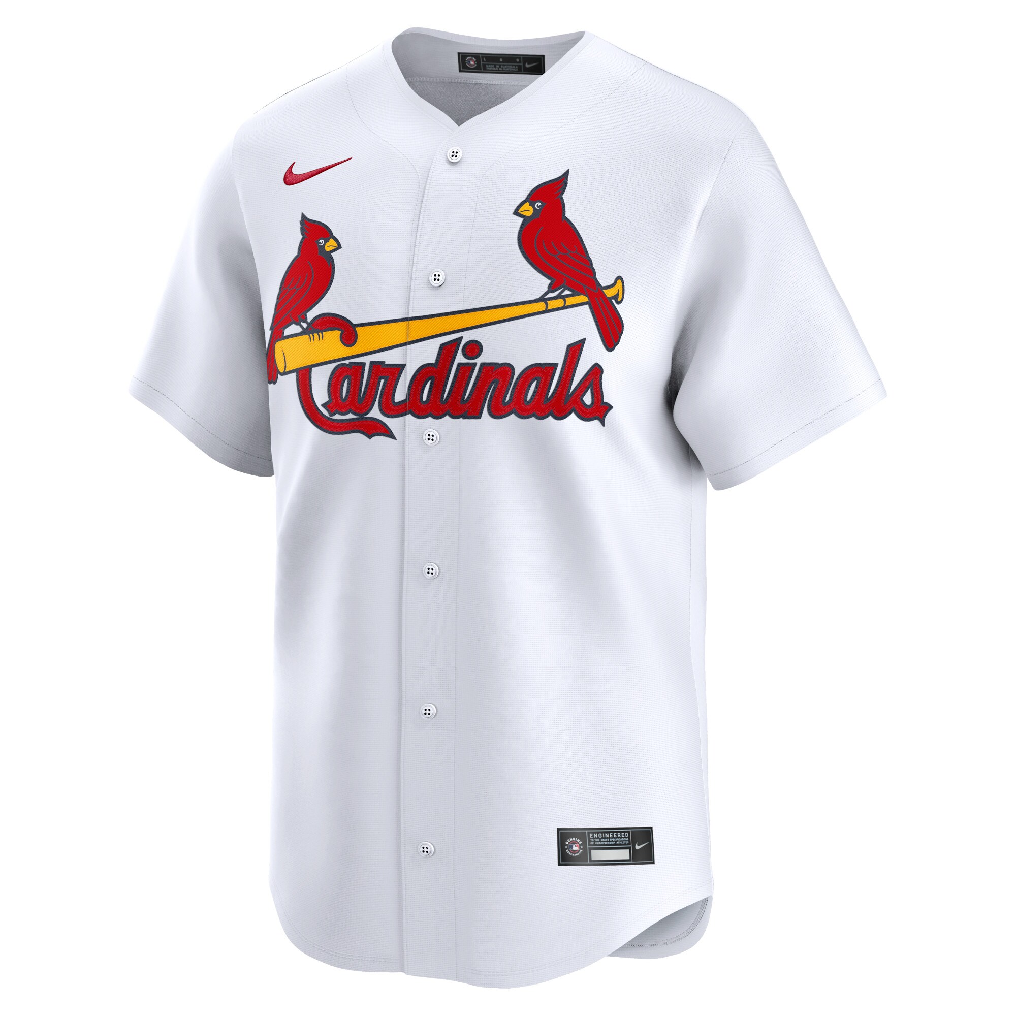 St. Louis Cardinals  2024 Jackie Robinson Day Home Limited Jersey\u00c2\u00a0\u00e2\u20ac\u201c White