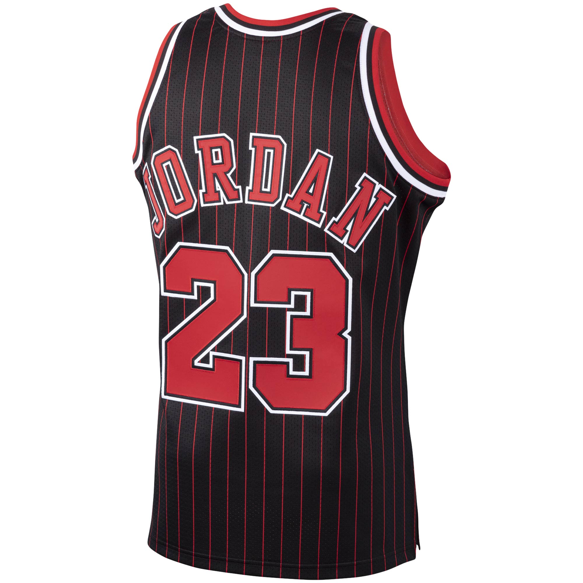 Michael Jordan Chicago Bulls Mitchell & Ness 1995\/96 Hardwood Classics Authentic Jersey - Black