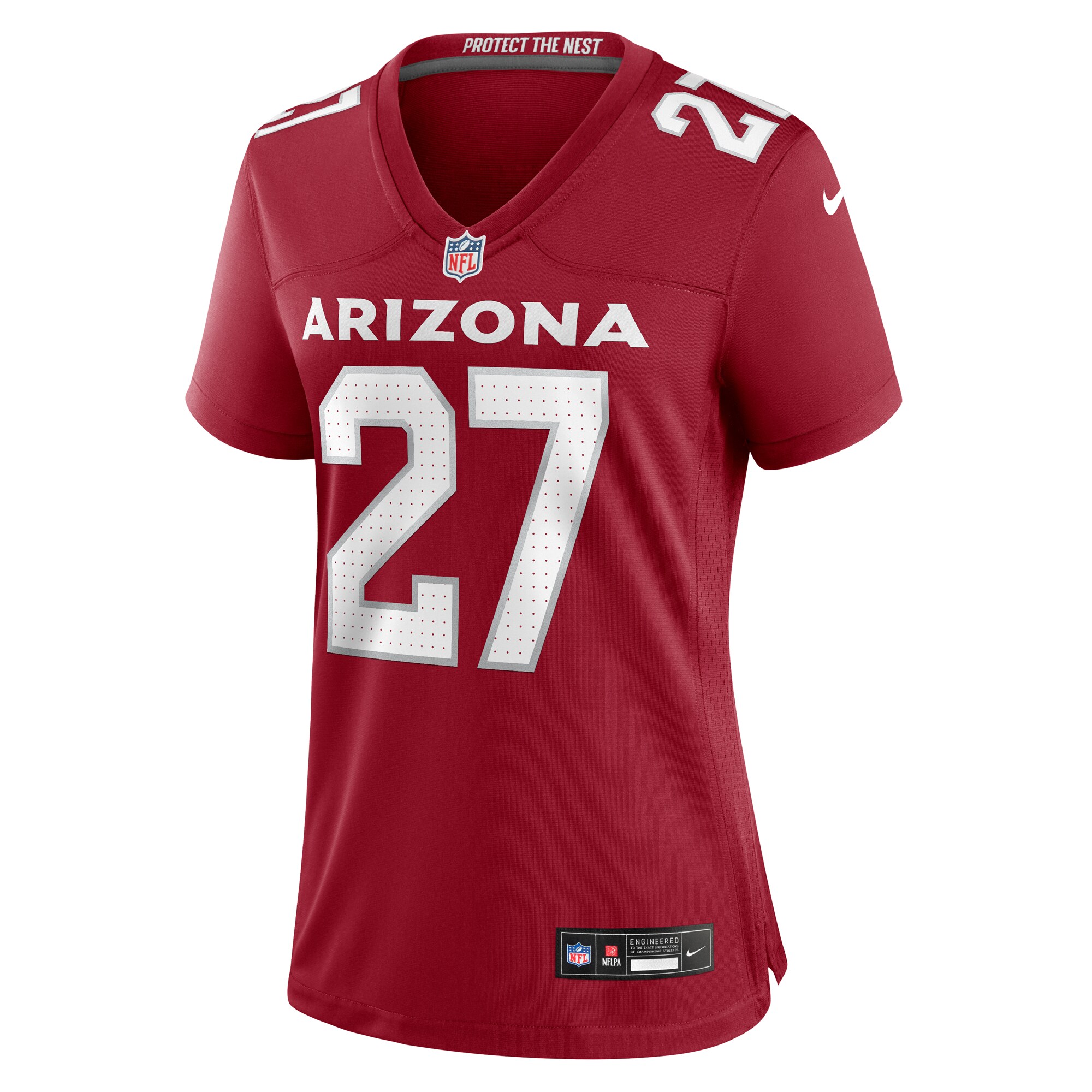 Divaad Wilson Arizona Cardinals  Women's Team Game Jersey -  Cardinal