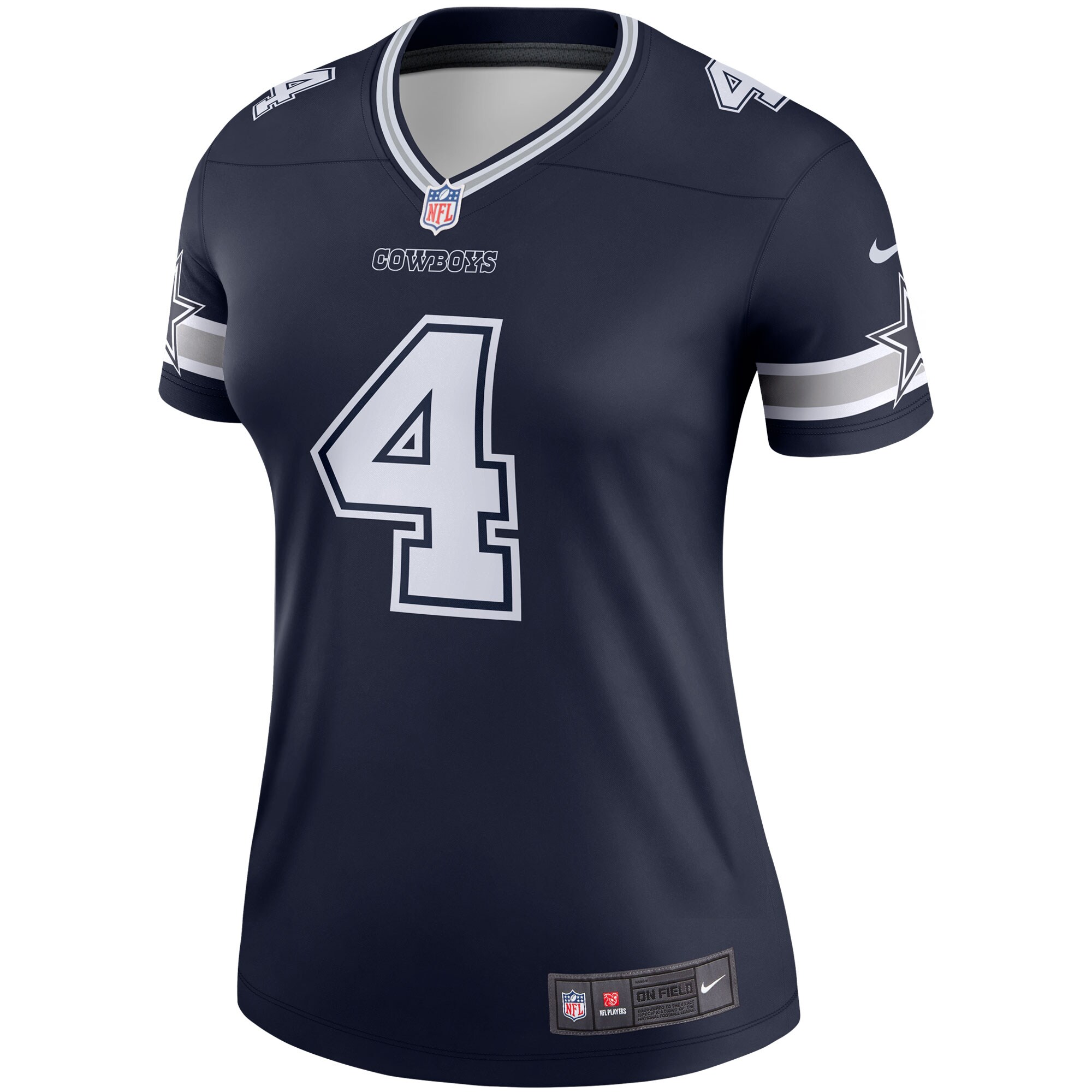 Dak Prescott Dallas Cowboys  Women's Legend Player Jersey - Navy