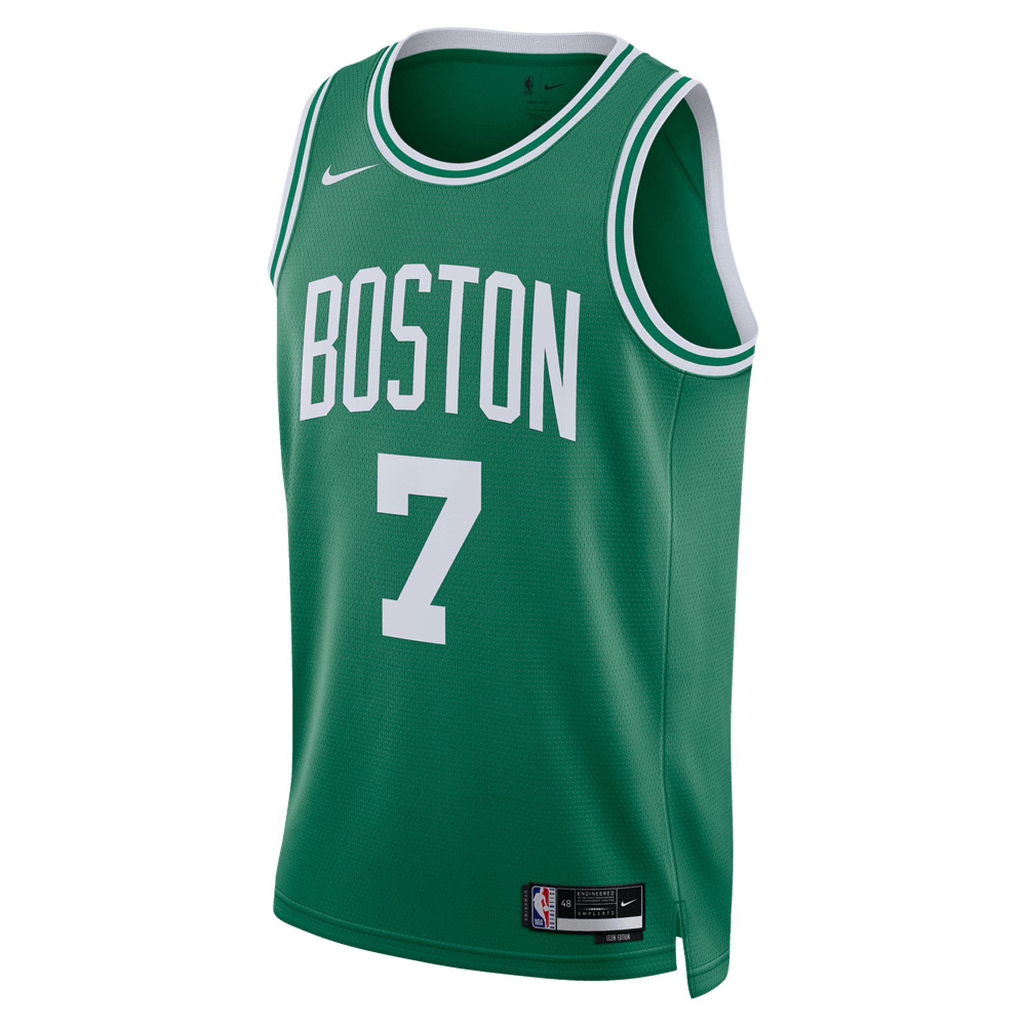 Jaylen Brown Boston Celtics  Unisex Swingman Jersey - Icon Edition - Kelly Green