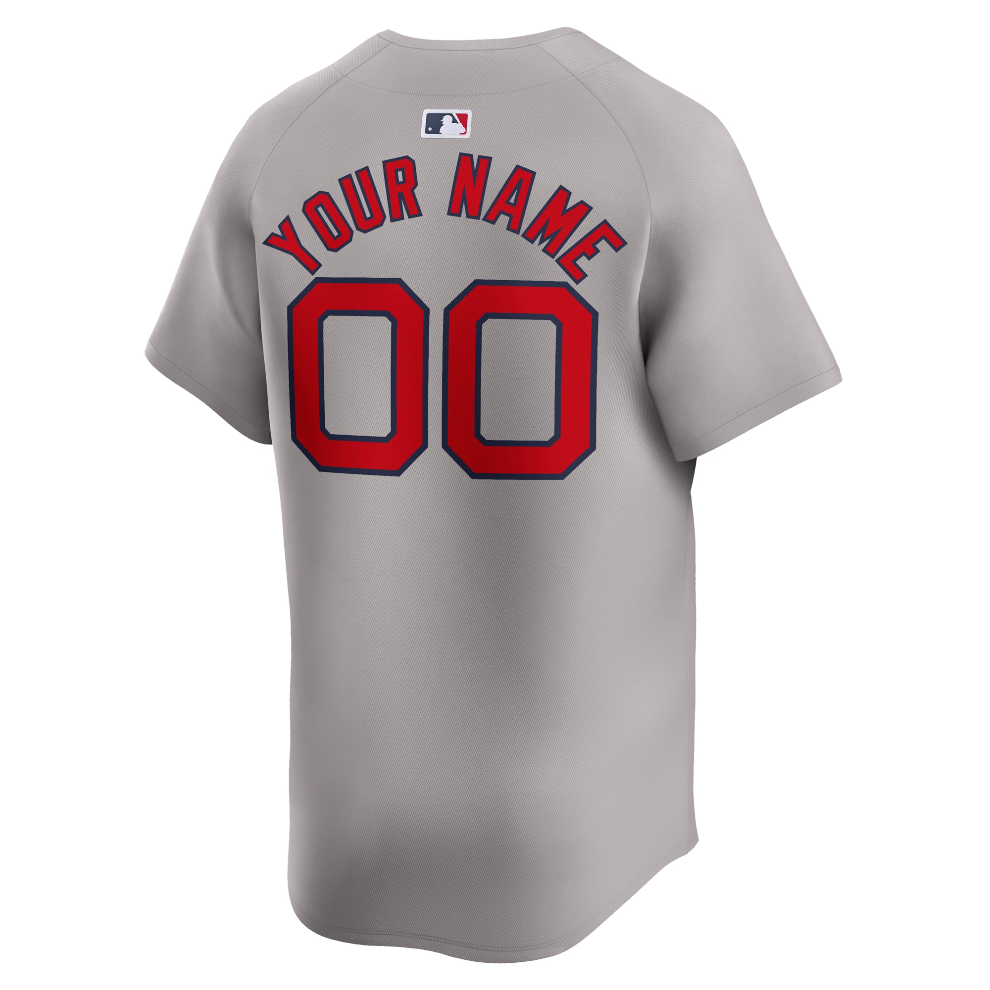 Boston Red Sox  Away Limited Custom Jersey - Gray