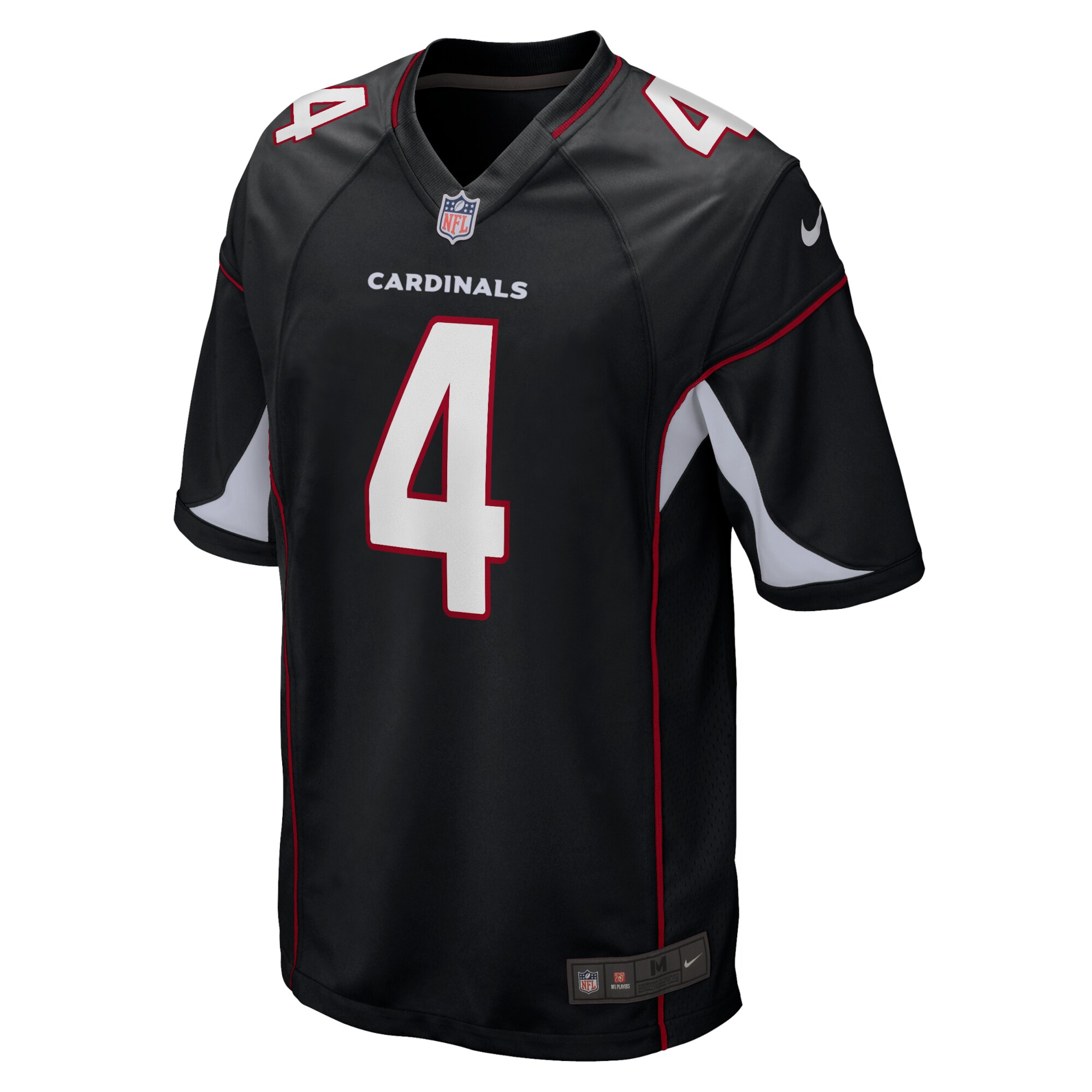 Rondale Moore Arizona Cardinals  Game Jersey - Black