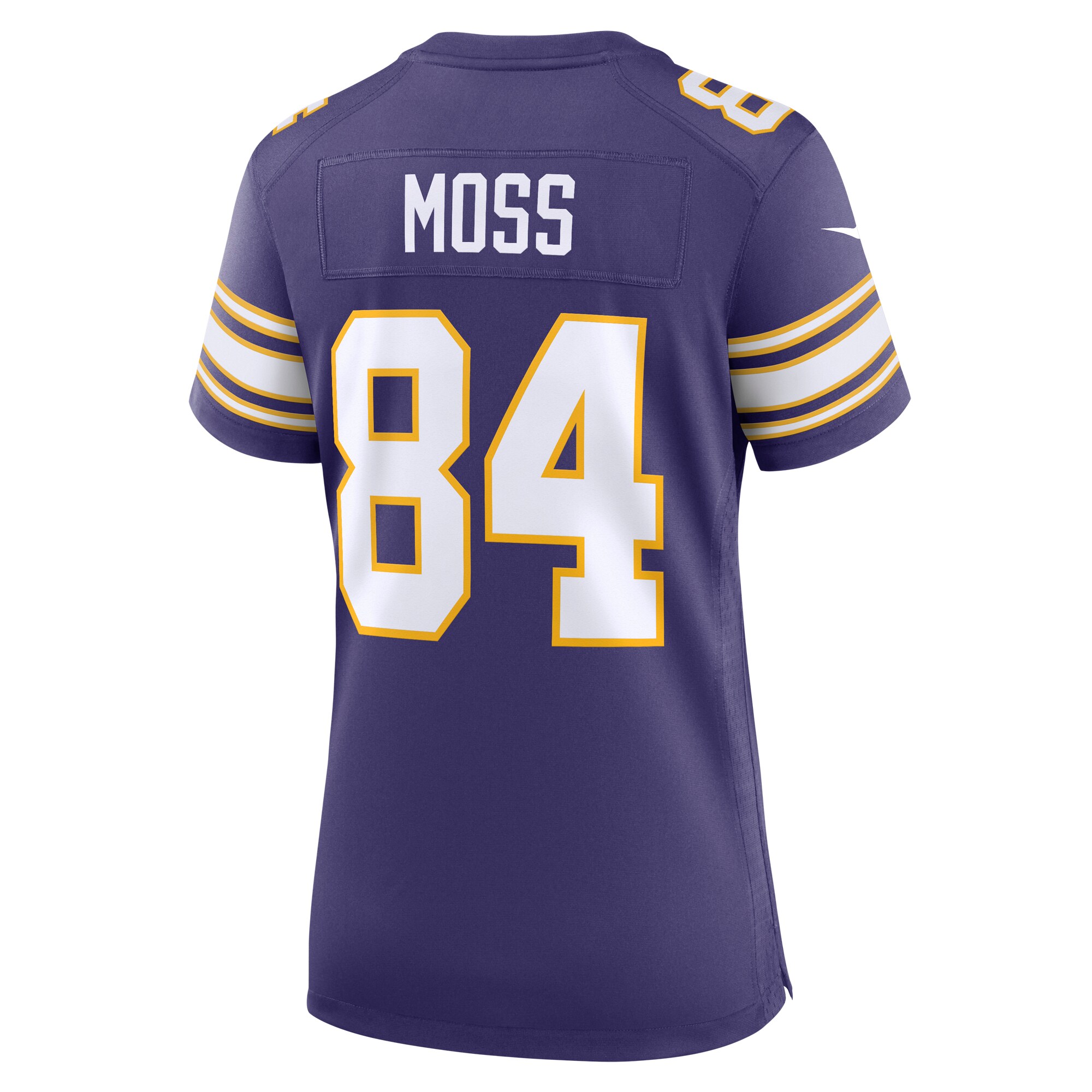 Randy Moss Minnesota Vikings  Women's Classic Retired Player Game Jersey - Purple