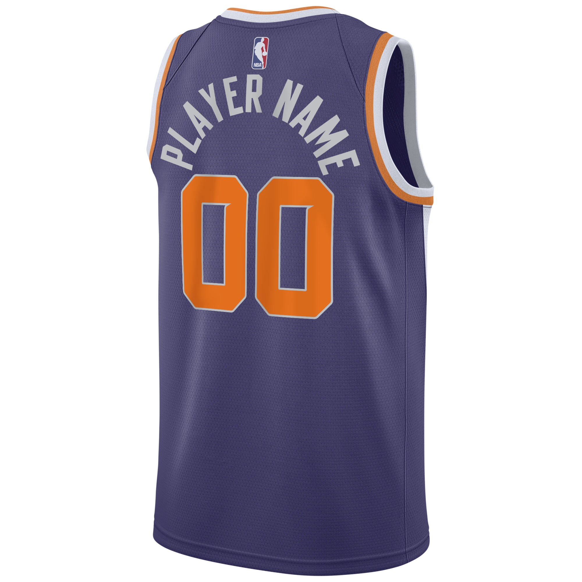 Phoenix Suns  2020\/21 Swingman Custom Jersey - Icon Edition - Purple