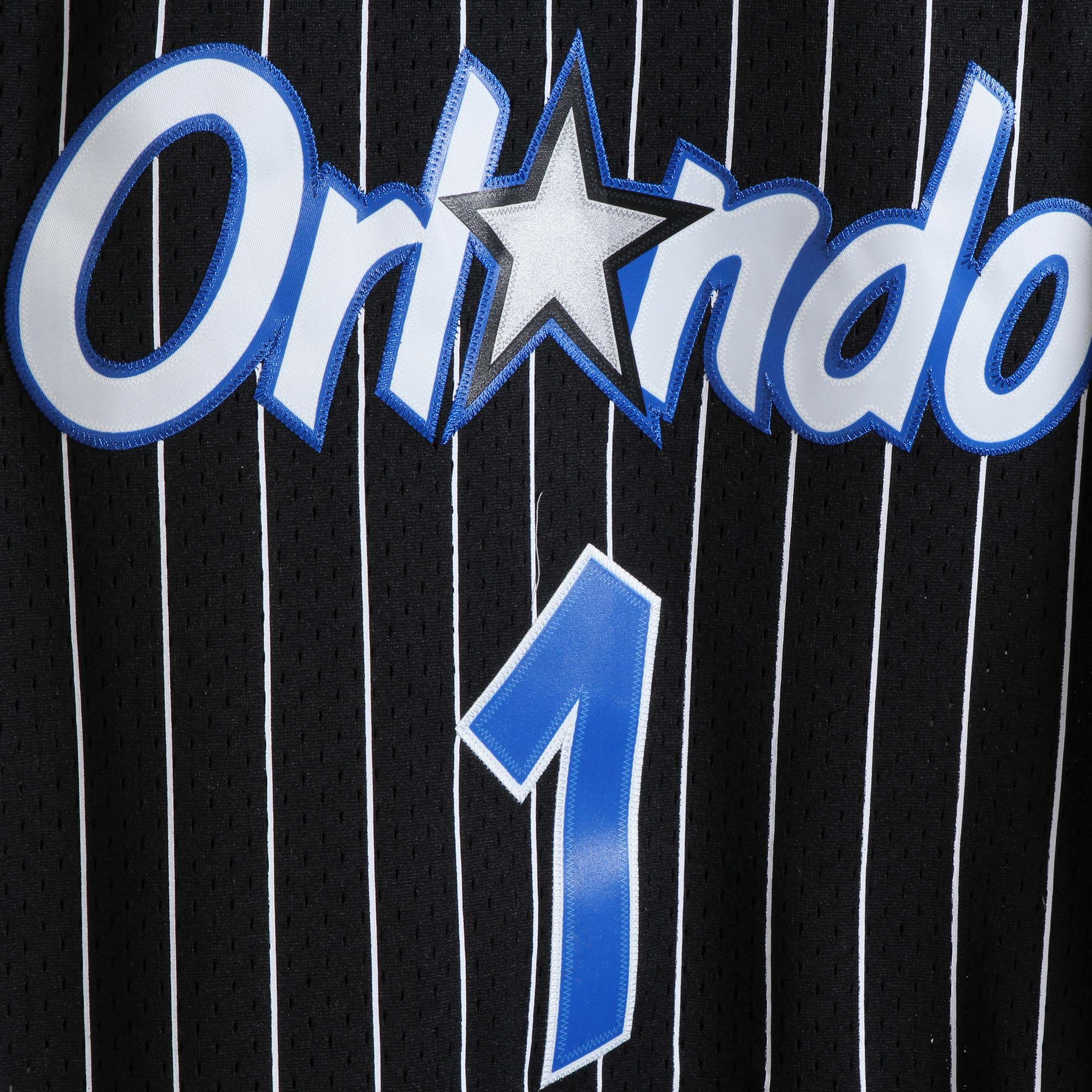 Tracy McGrady Orlando Magic Mitchell & Ness Hardwood Classics Swingman Jersey - Black