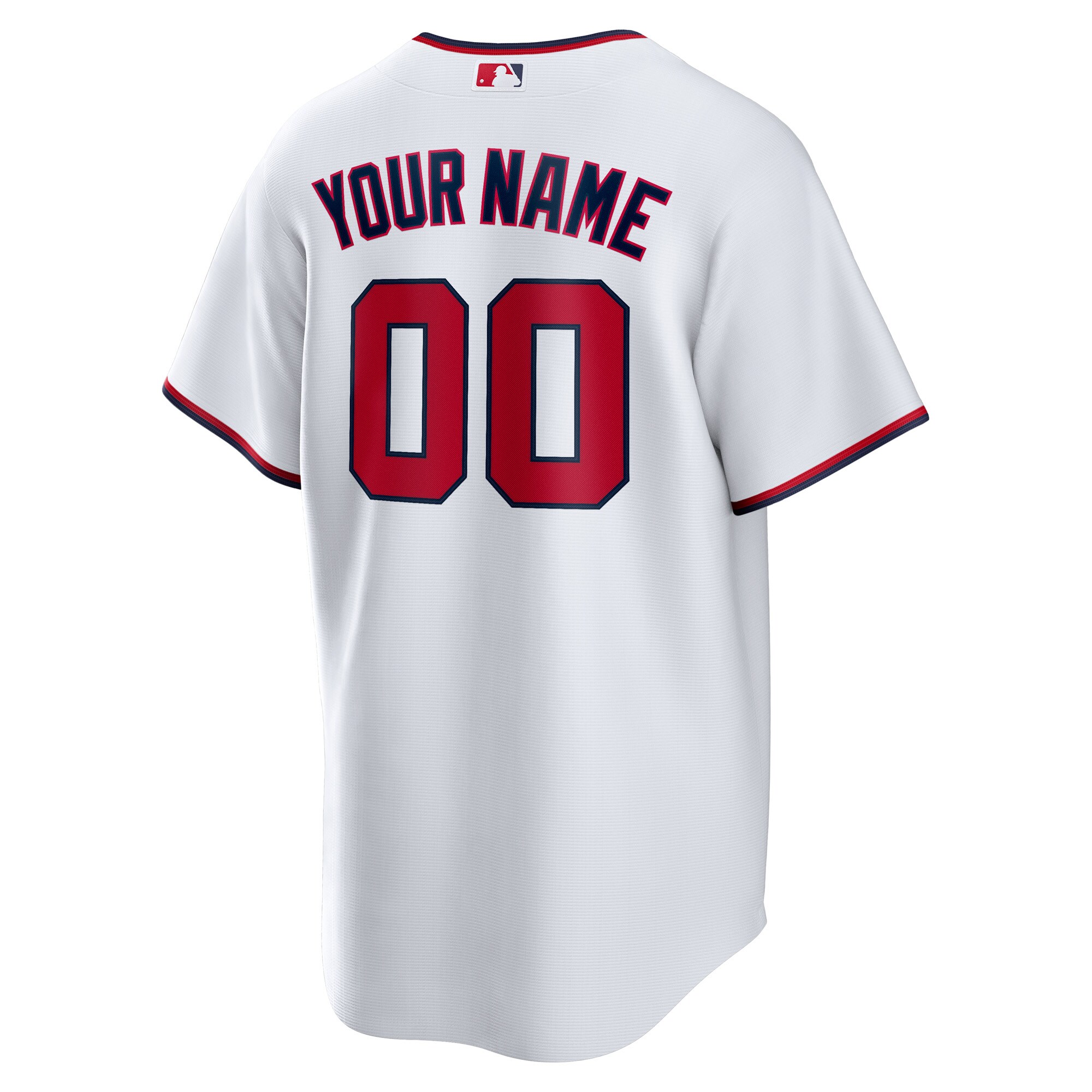 Washington Nationals  Youth Replica Custom Jersey - White
