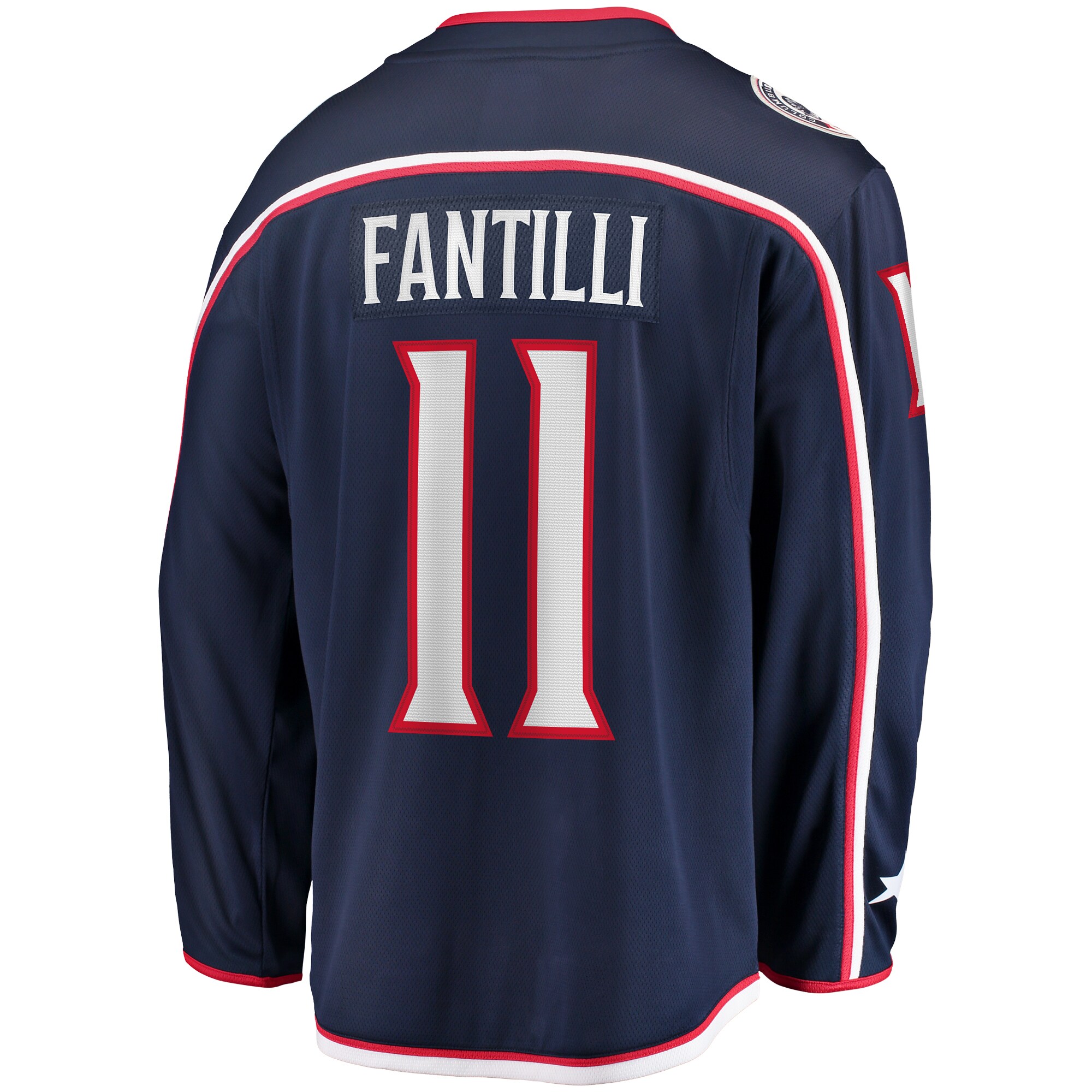 Adam Fantilli Columbus Blue Jackets Fanatics Home Breakaway Player Jersey - Navy