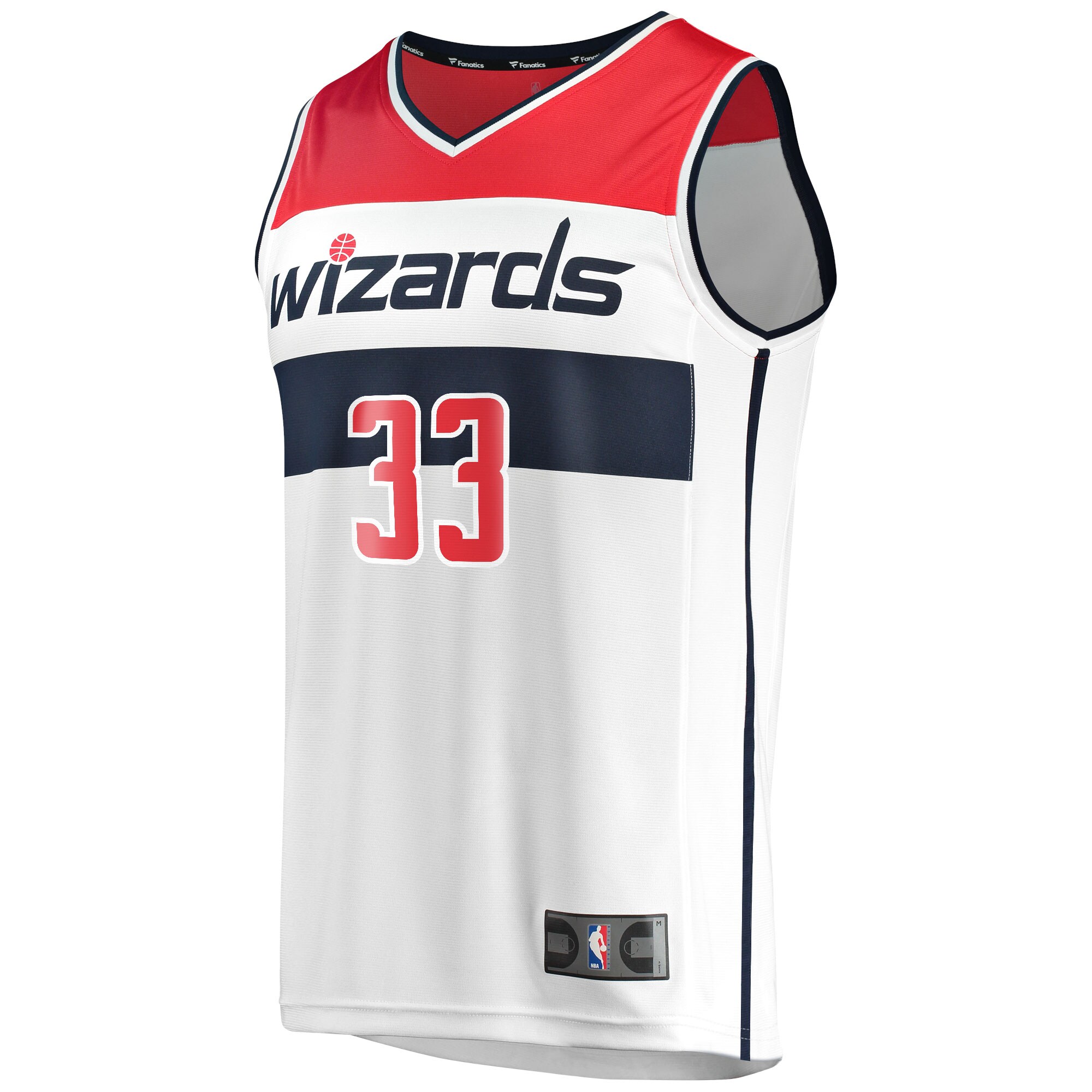 Kyle Kuzma Washington Wizards Fanatics Fast Break Replica Jersey - Association Edition - White
