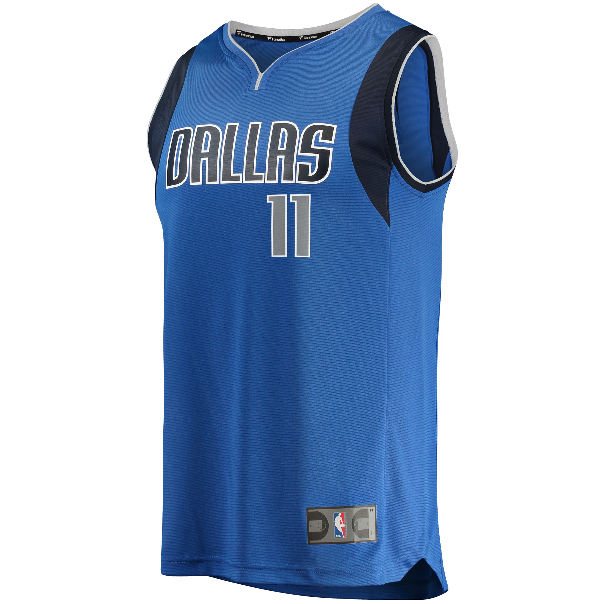 Tim Hardaway Jr Dallas Mavericks Fanatics Fast Break Replica Jersey - Icon Edition - Blue