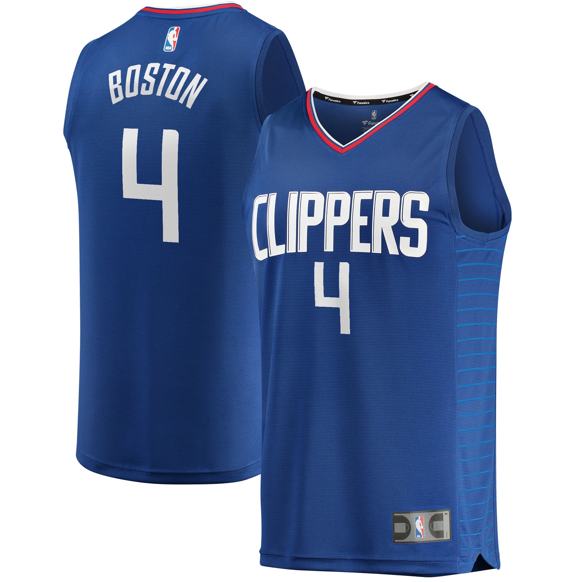 Brandon Boston Jr. LA Clippers Fanatics Fast Break Replica Jersey - Icon Edition - Royal