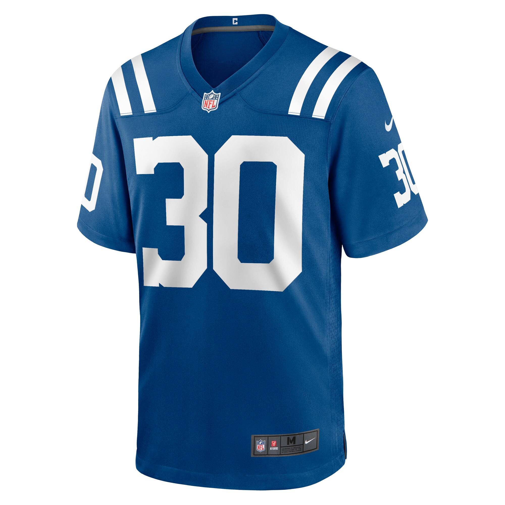 Darren Hall Indianapolis Colts  Team Game Jersey -  Royal