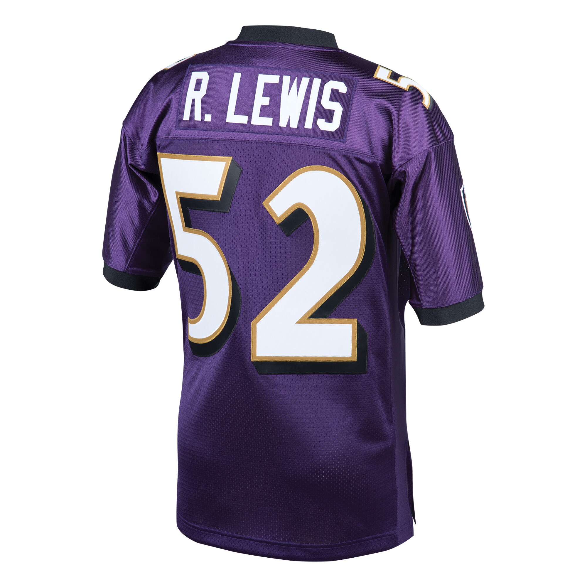 Ray Lewis Baltimore Ravens 2000 Mitchell & Ness Authentic Throwback Retired Player Jersey - Purple