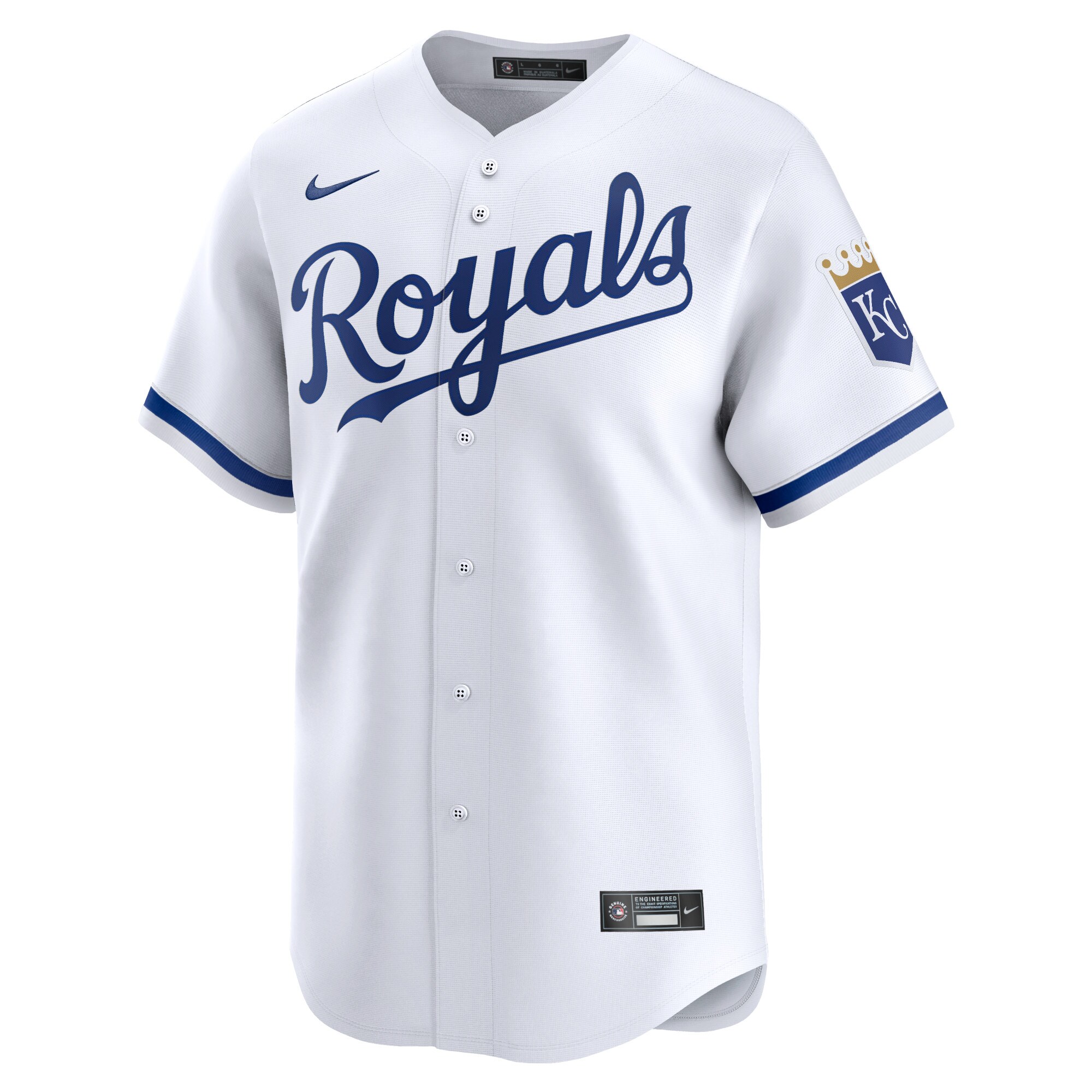 Kansas City Royals  2024 Jackie Robinson Day Home Limited Jersey\u00c2\u00a0\u00e2\u20ac\u201c White