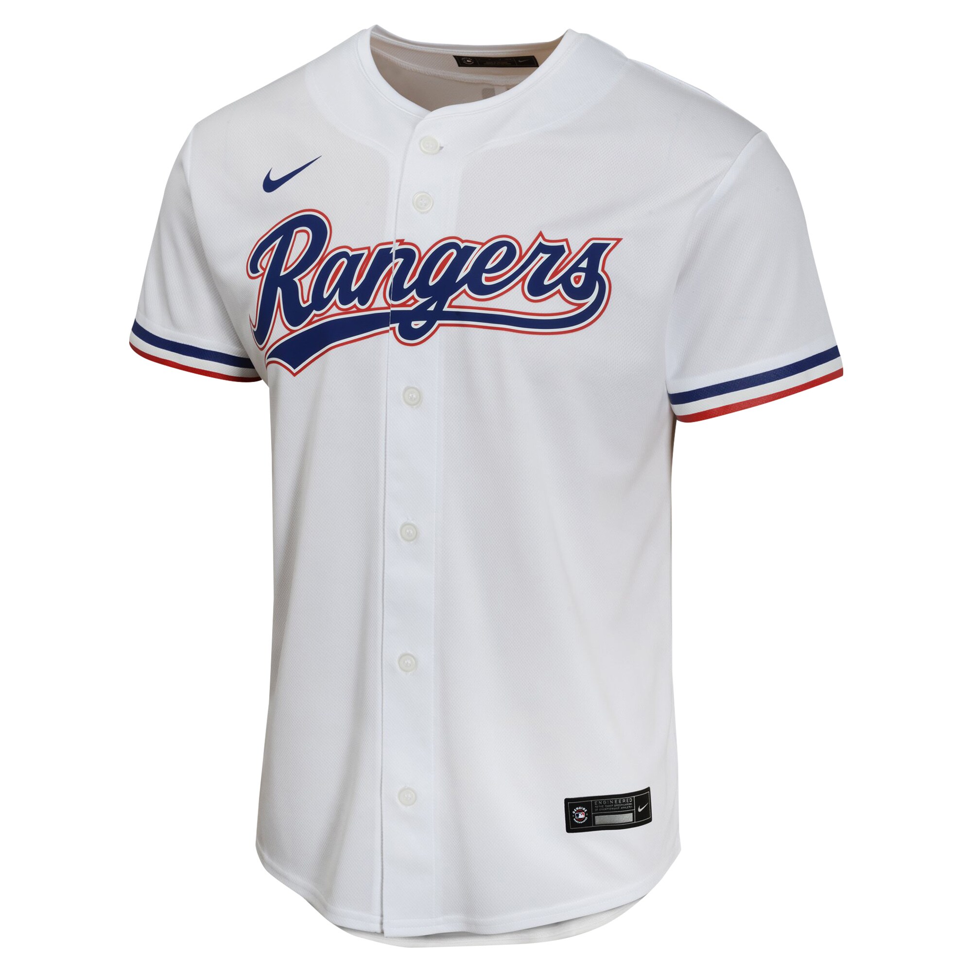 Corey Seager Texas Rangers  Youth Home Game Player Jersey - White