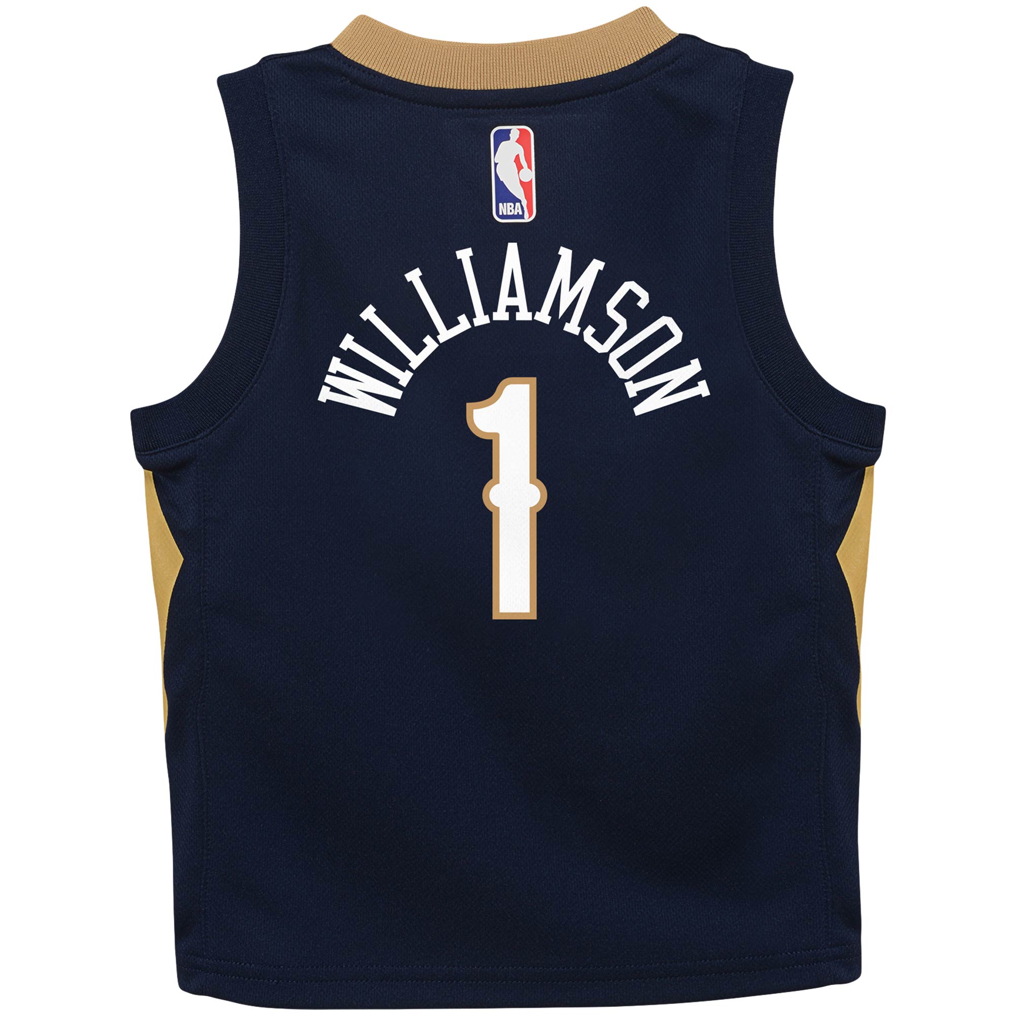 Zion Williamson New Orleans Pelicans  Toddler Replica Jersey - Icon Edition - Navy