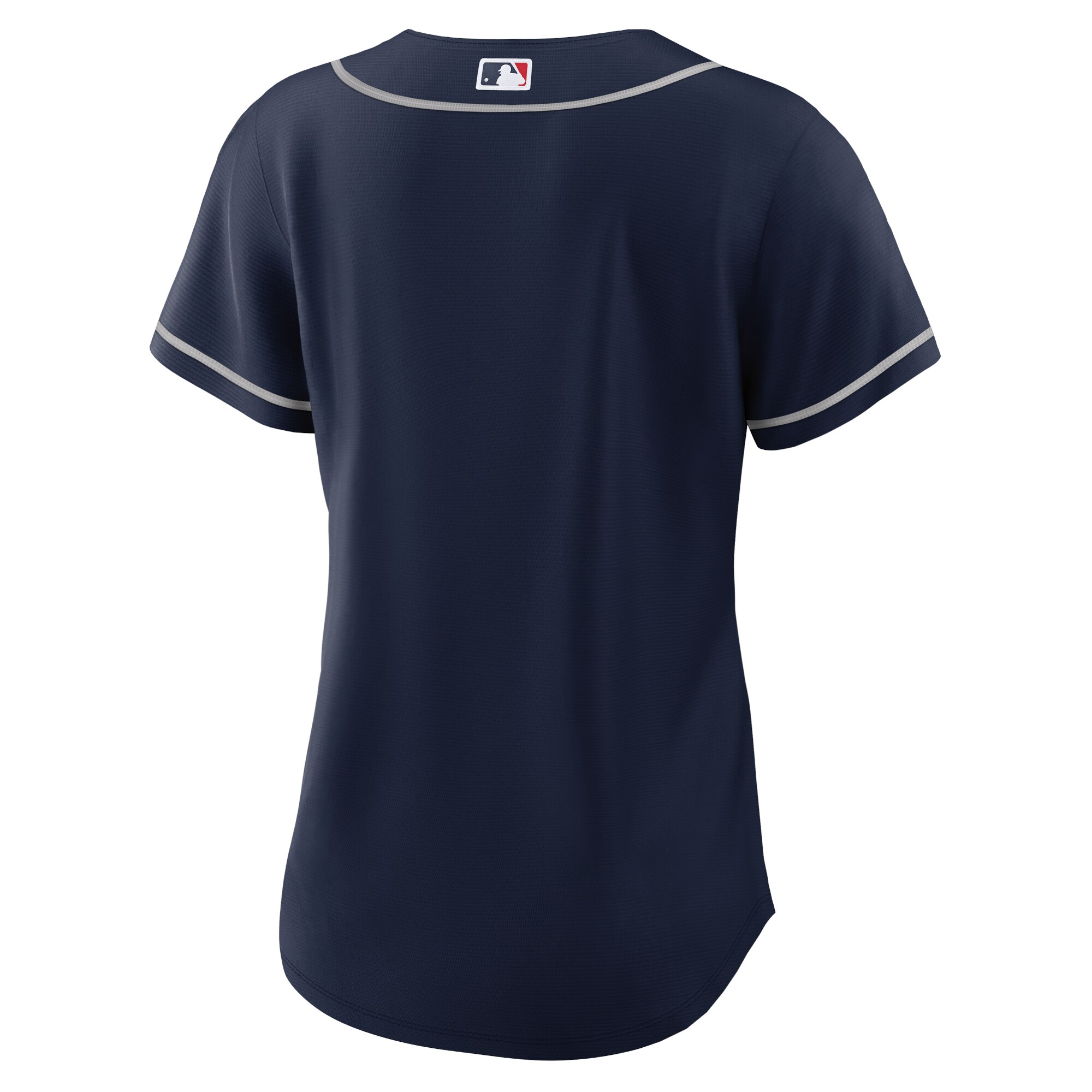 Atlanta Braves  Women's Alternate Replica Team Jersey - Navy