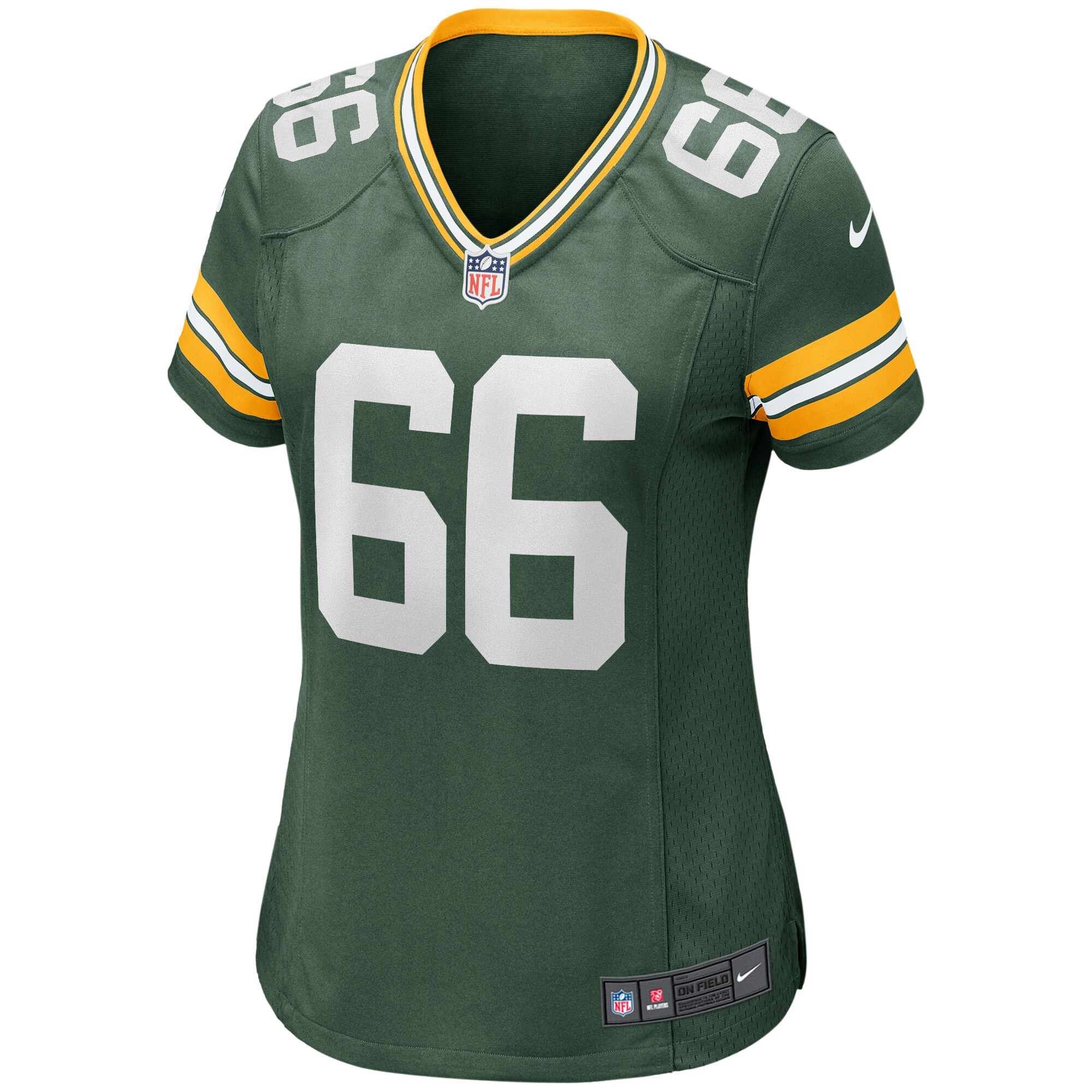 Ray Nitschke Green Bay Packers  Women's Game Retired Player Jersey - Green