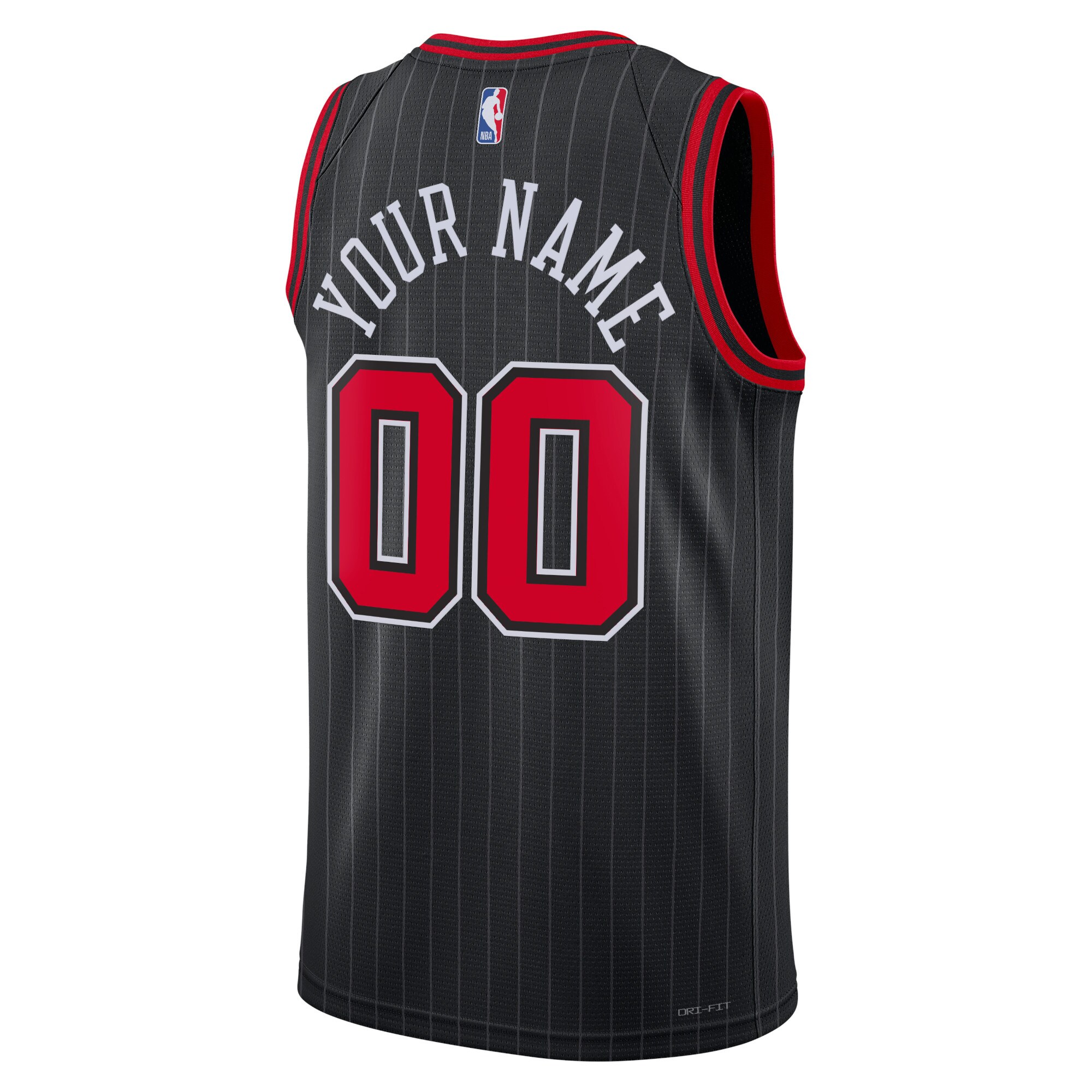 Chicago Bulls Jordan Brand Unisex 2022\/23 Swingman Custom Jersey - Statement Edition - Black
