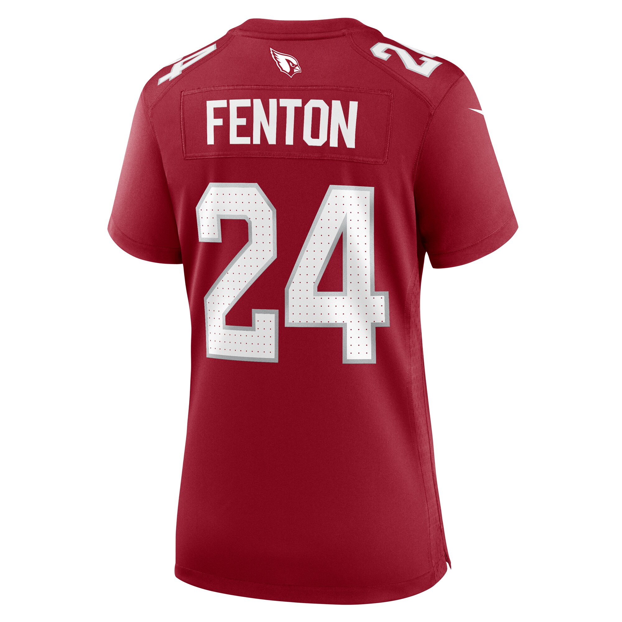 Rashad Fenton Arizona Cardinals  Women's Game Player Jersey - Cardinal