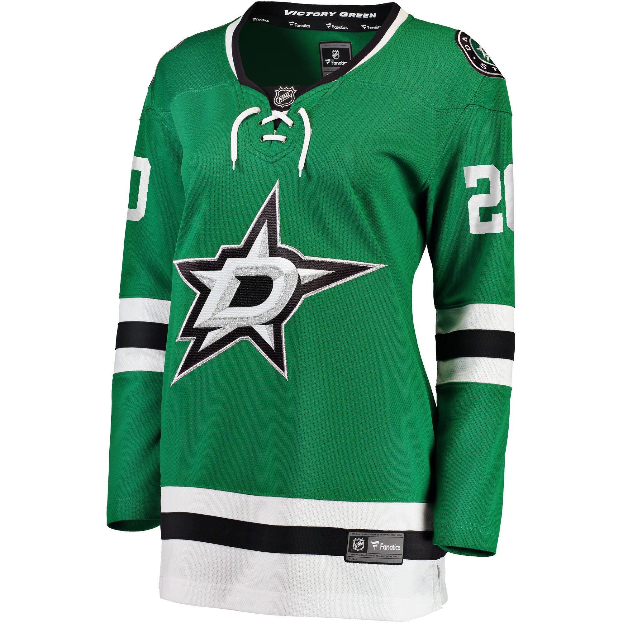 Ryan Suter Dallas Stars Fanatics Women's Breakaway Player Jersey - Kelly Green