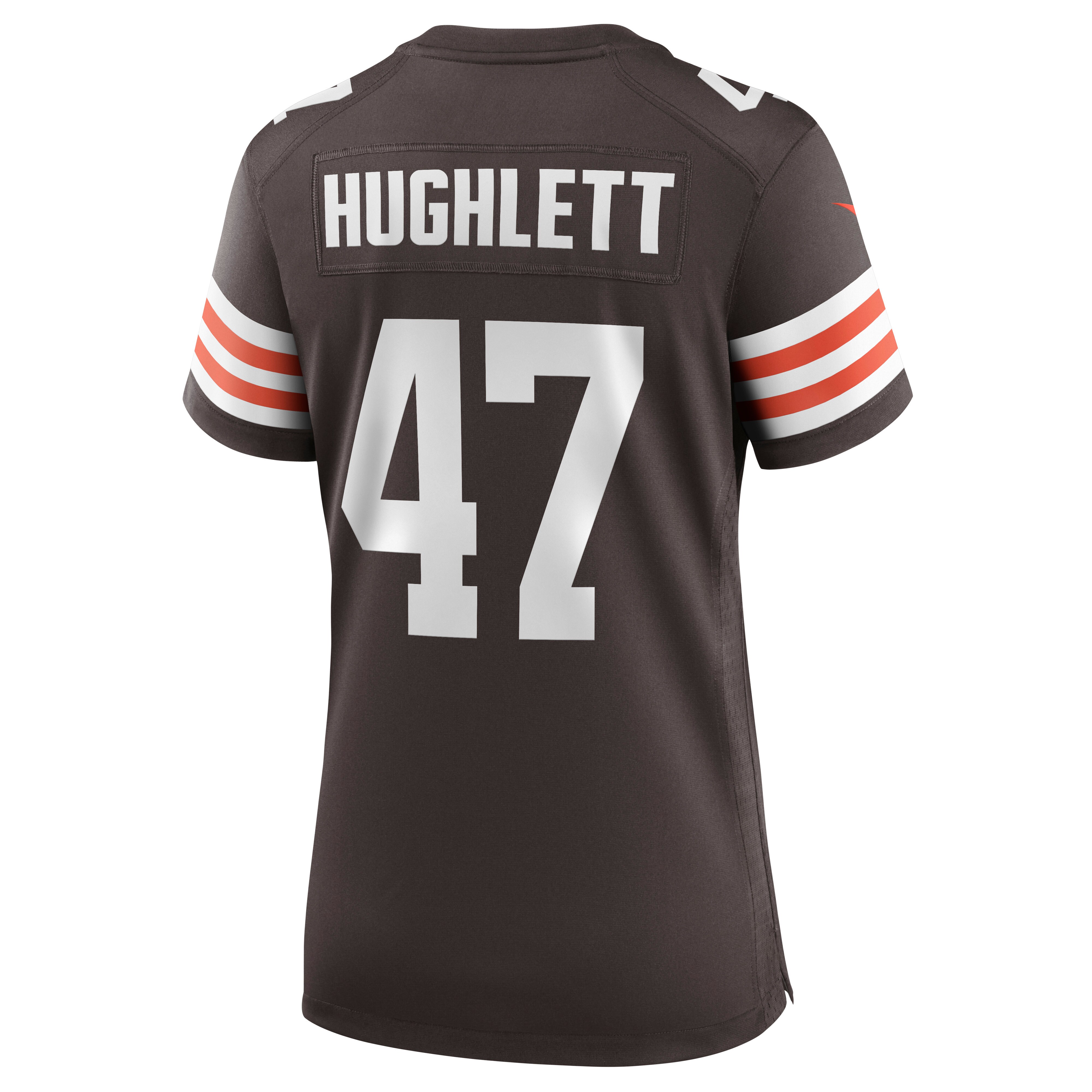 Charley Hughlett Cleveland Browns  Women's Game Jersey - Brown