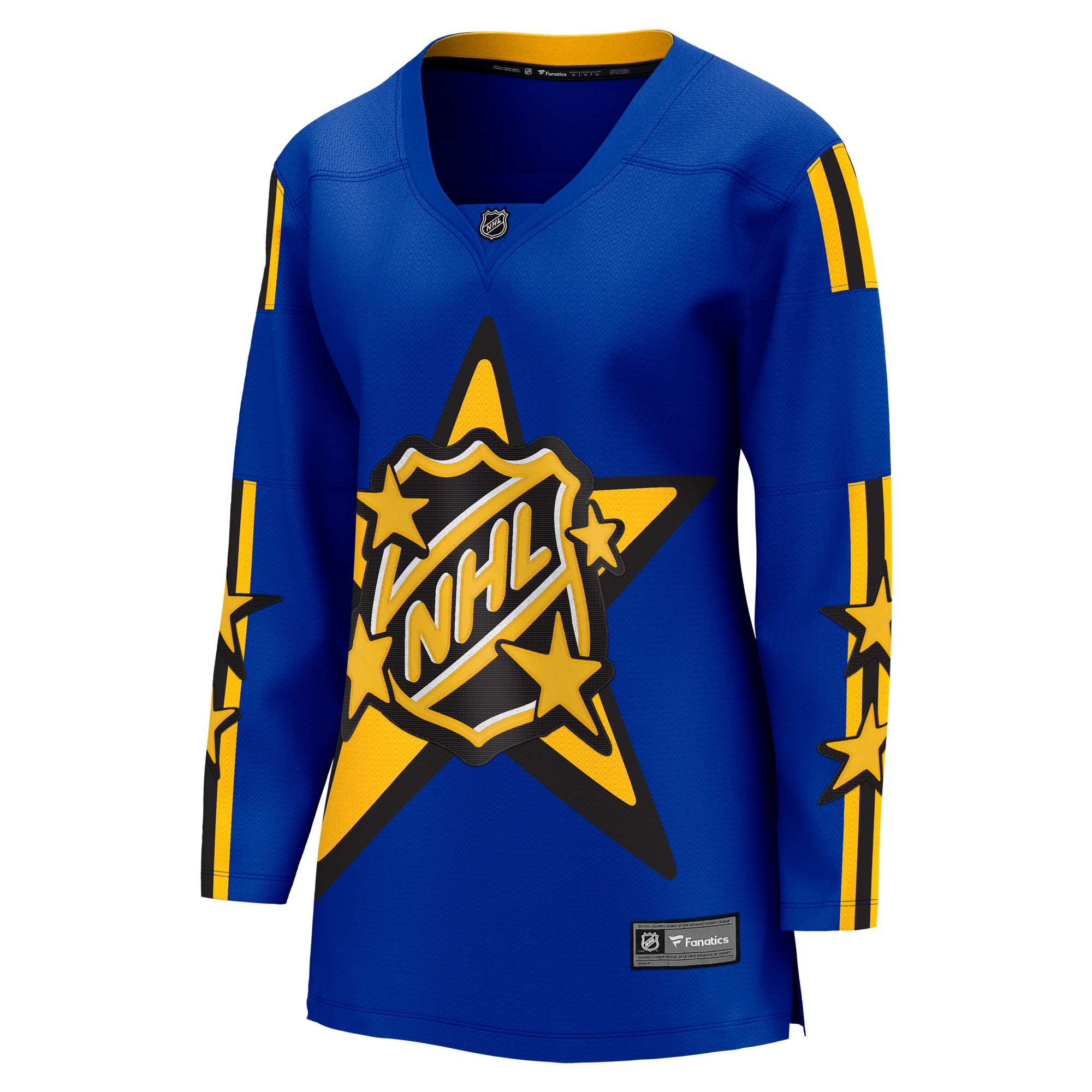 Fanatics Women's 2024 NHL AllStar Game Breakaway Jersey Blue