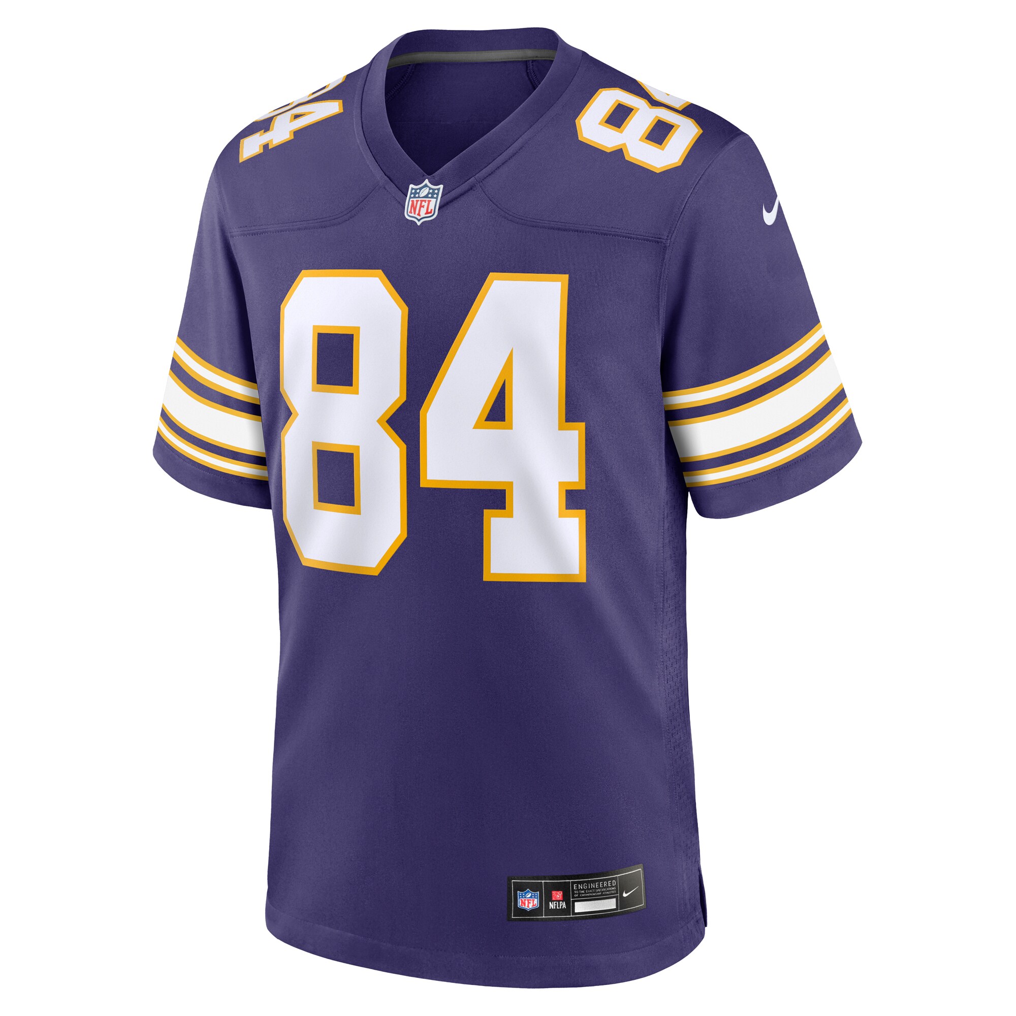 Randy Moss Minnesota Vikings  Classic Retired Player Game Jersey - Purple
