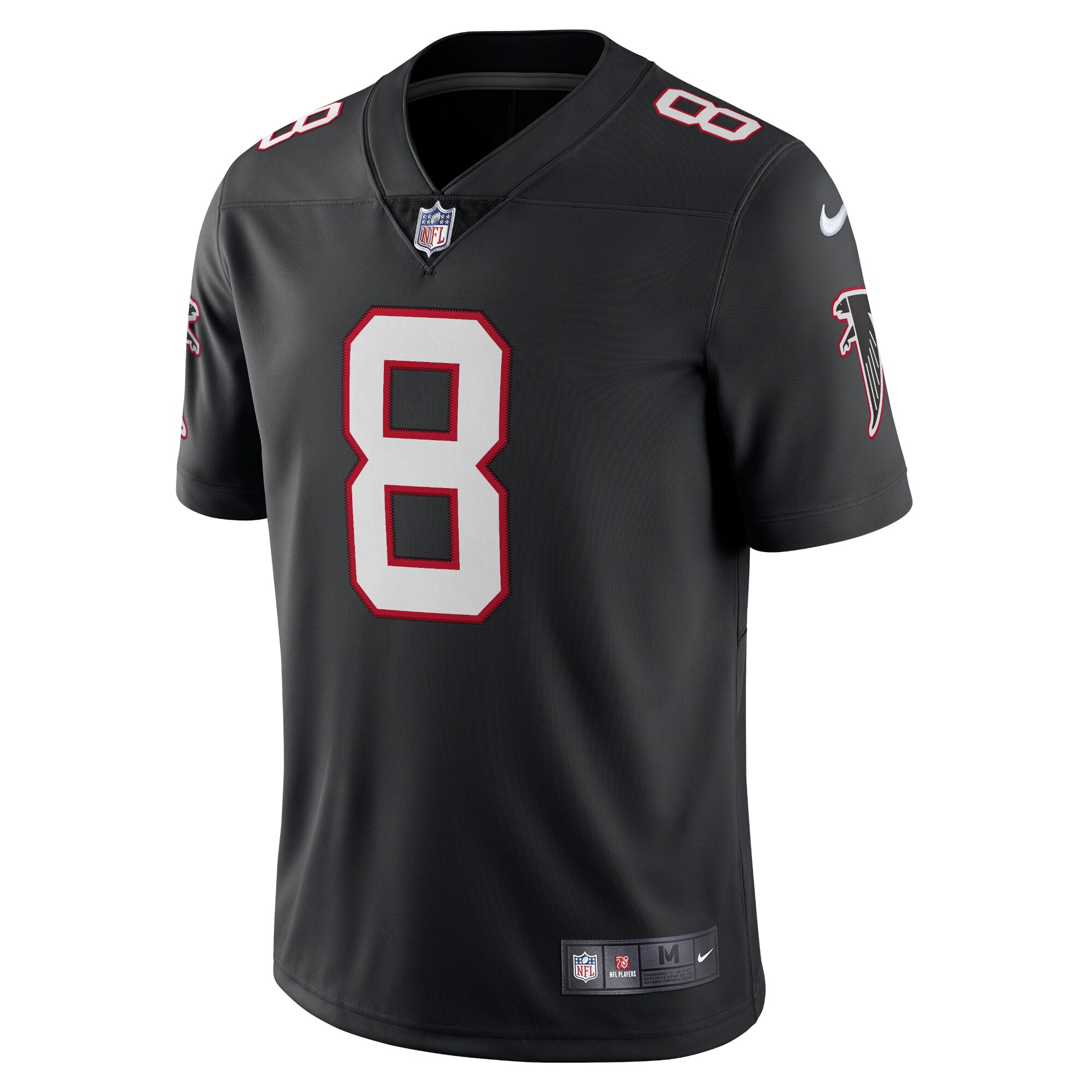 Kyle Pitts Atlanta Falcons  Alternate Vapor Limited Jersey - Black