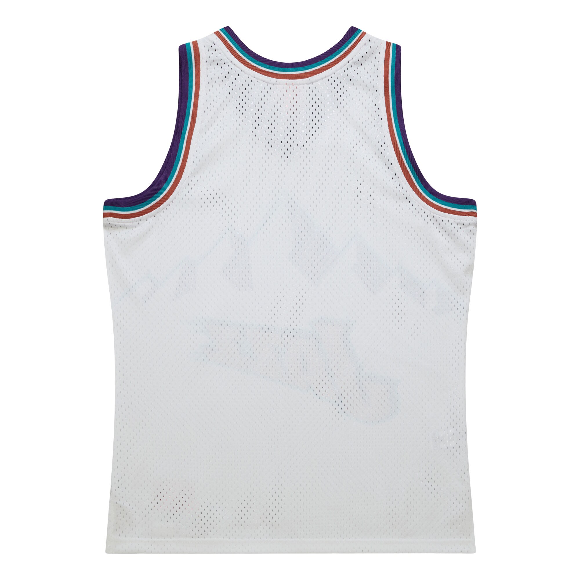 Utah Jazz Mitchell & Ness 1996-97 Hardwood Classics Swingman Jersey - White