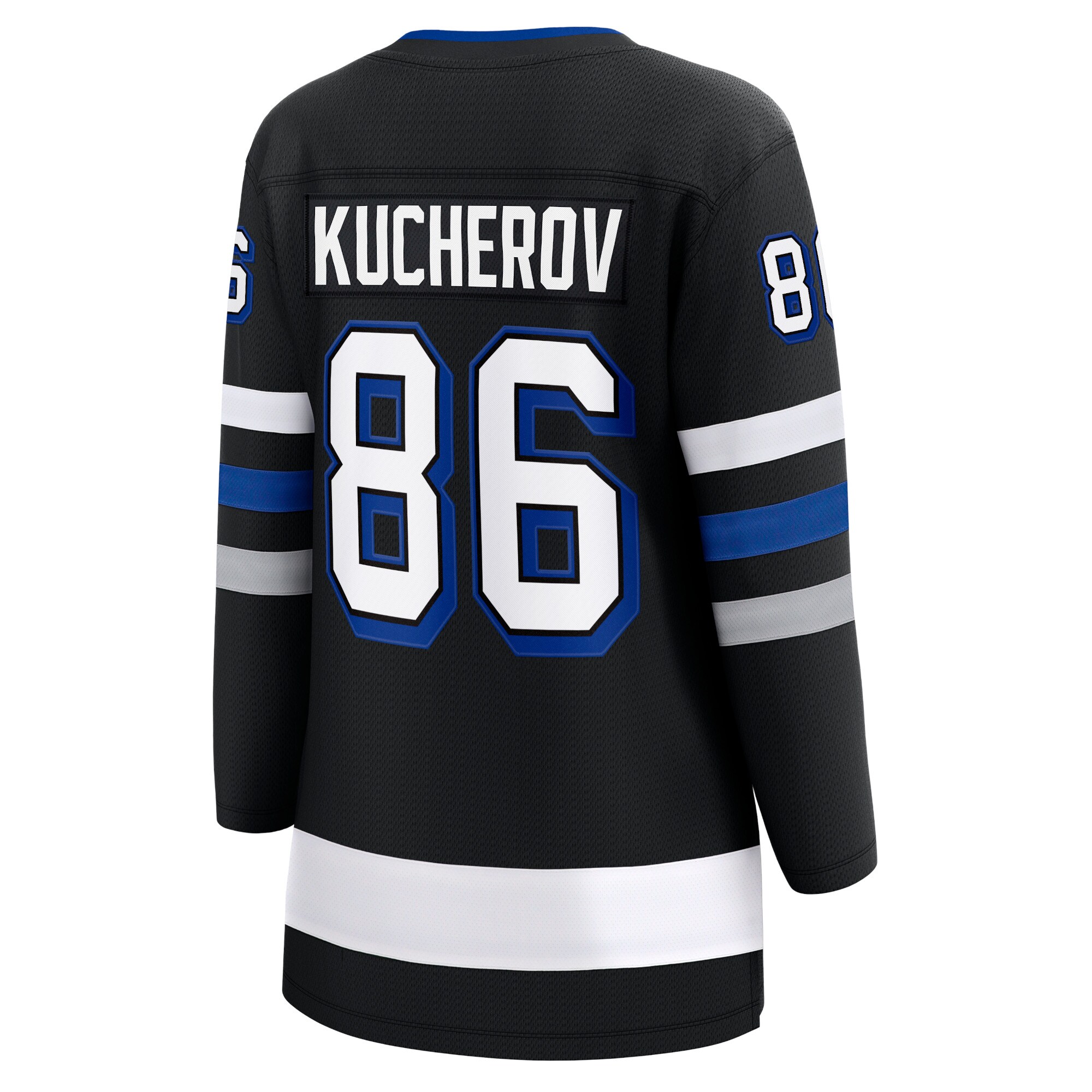 Nikita Kucherov Tampa Bay Lightning Fanatics Women's Alternate Premier Breakaway Player Jersey - Black