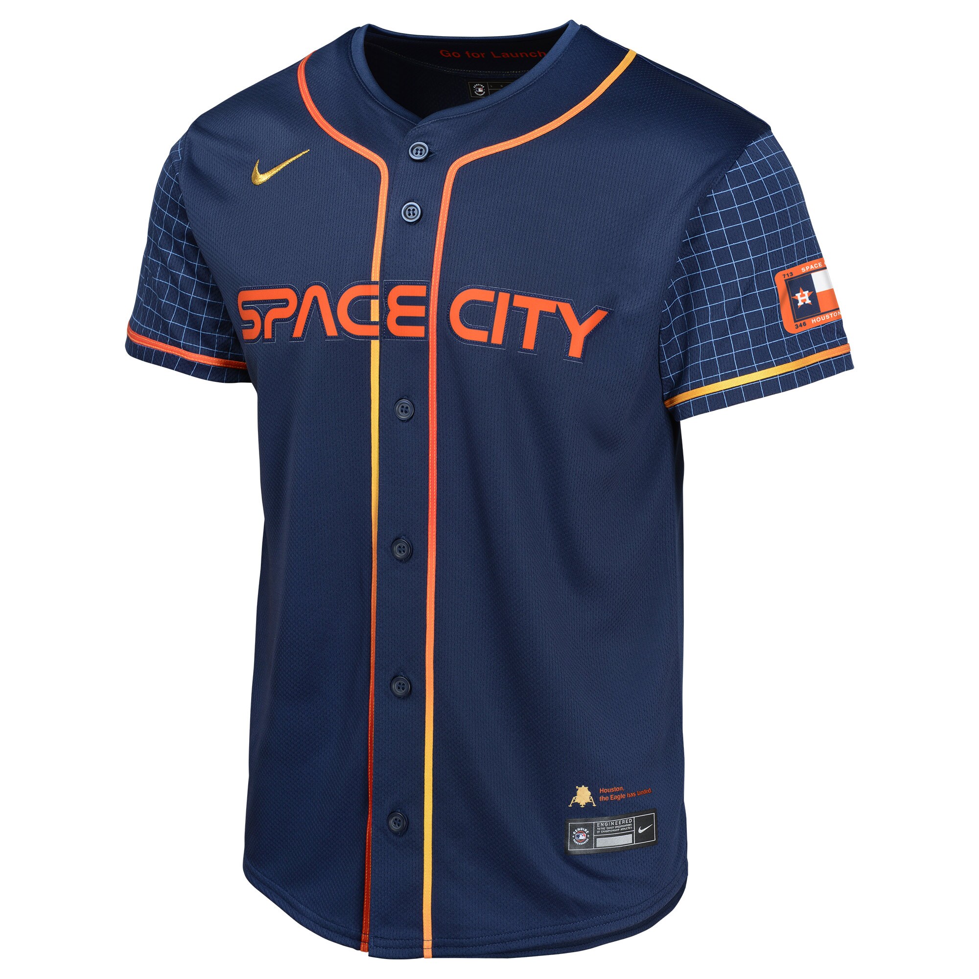 Alex Bregman Houston Astros  Youth City Connect Limited Player Jersey - Navy