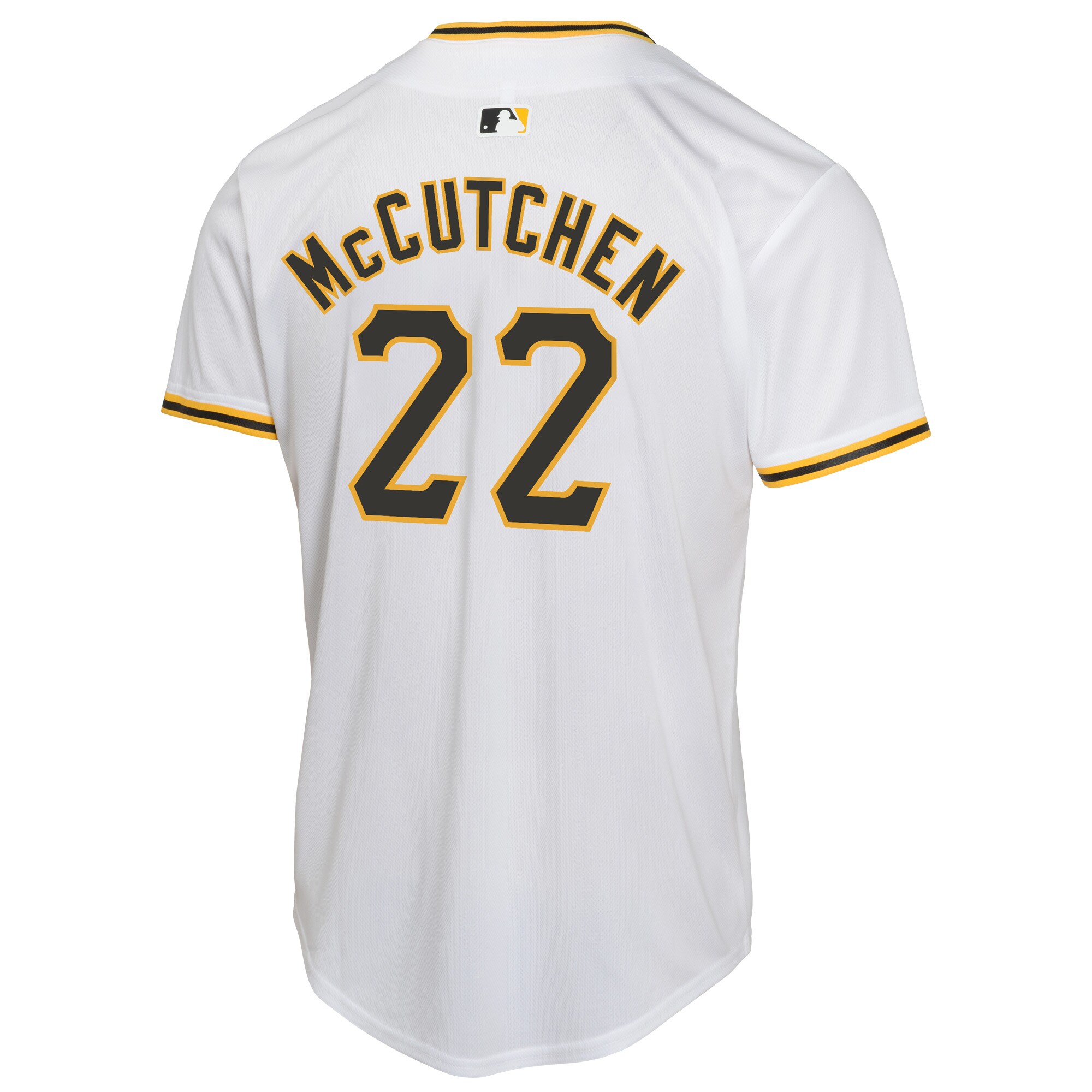 Andrew McCutchen Pittsburgh Pirates  Youth Home Game Player Jersey - White