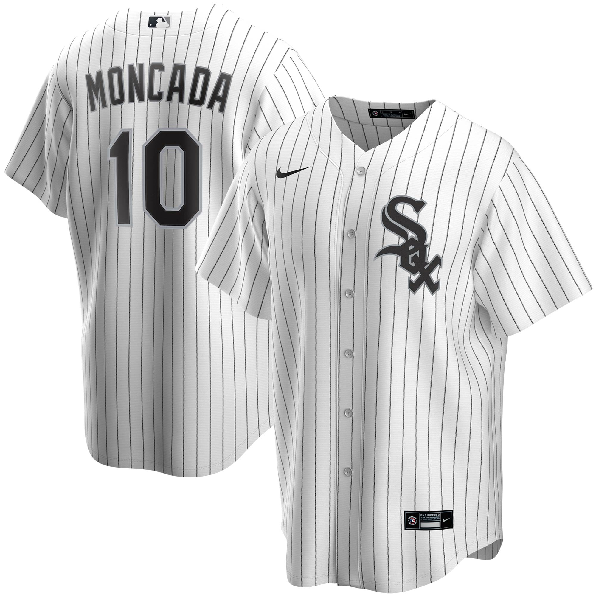 Yoan Moncada Chicago White Sox  Youth Alternate Replica Player Jersey - White