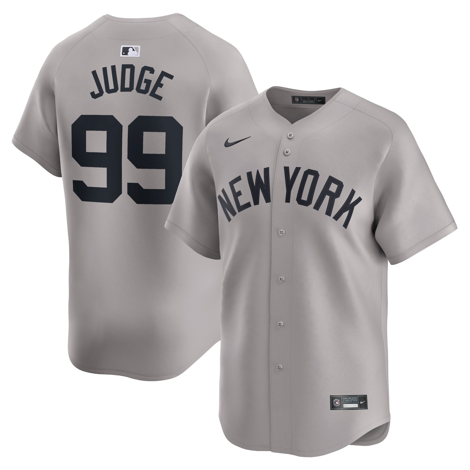 Aaron Judge New York Yankees  Away Limited Player Jersey - Gray
